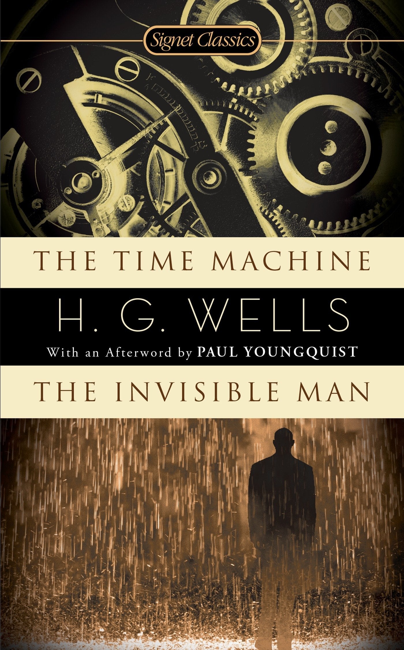 Time Machine/The Invisible Man
