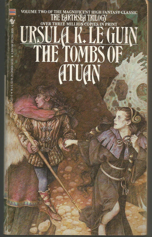 The Tombs of Atuan (The Earthsea Cycle, Book 2)