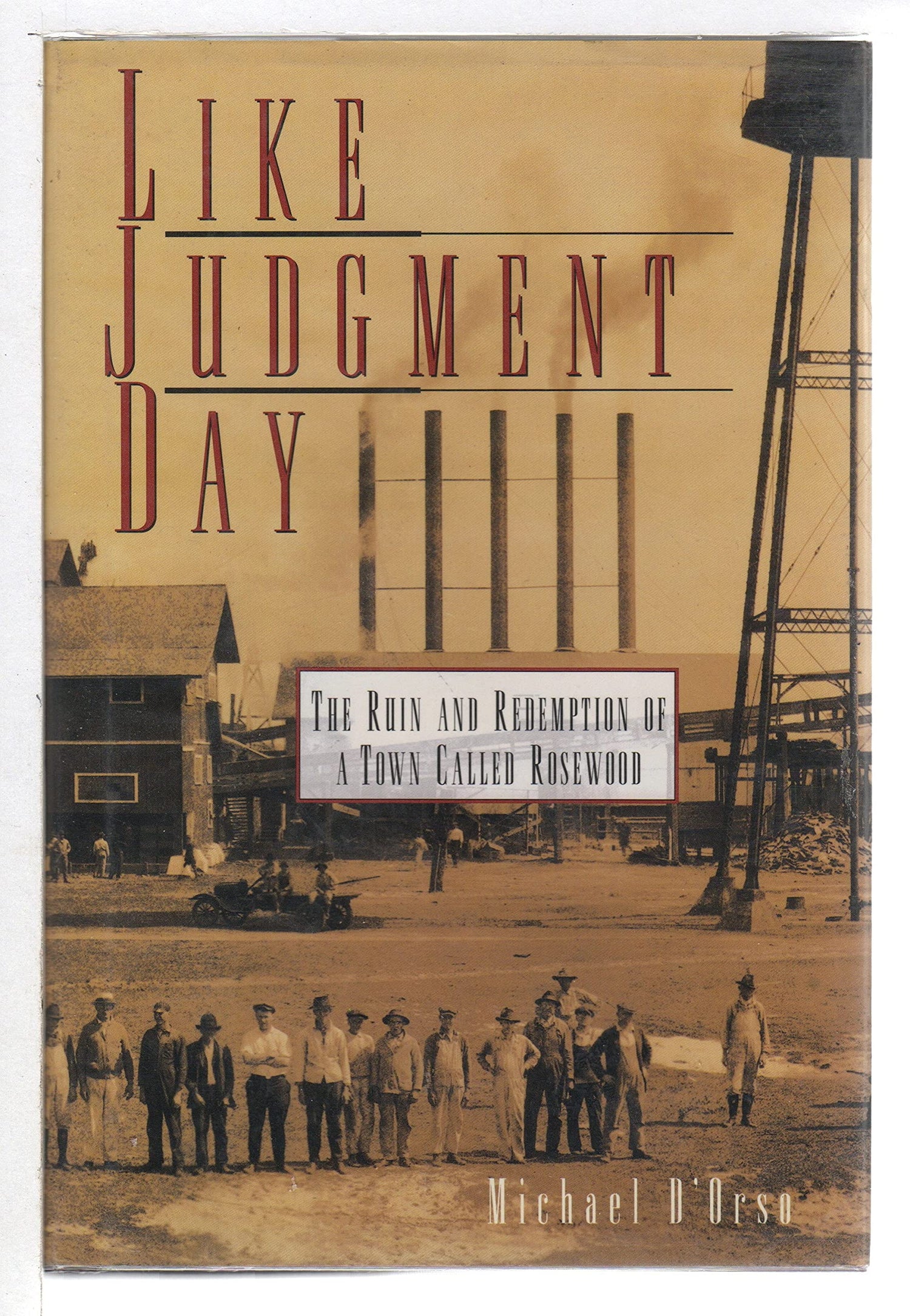 Like Judgment Day book cover
