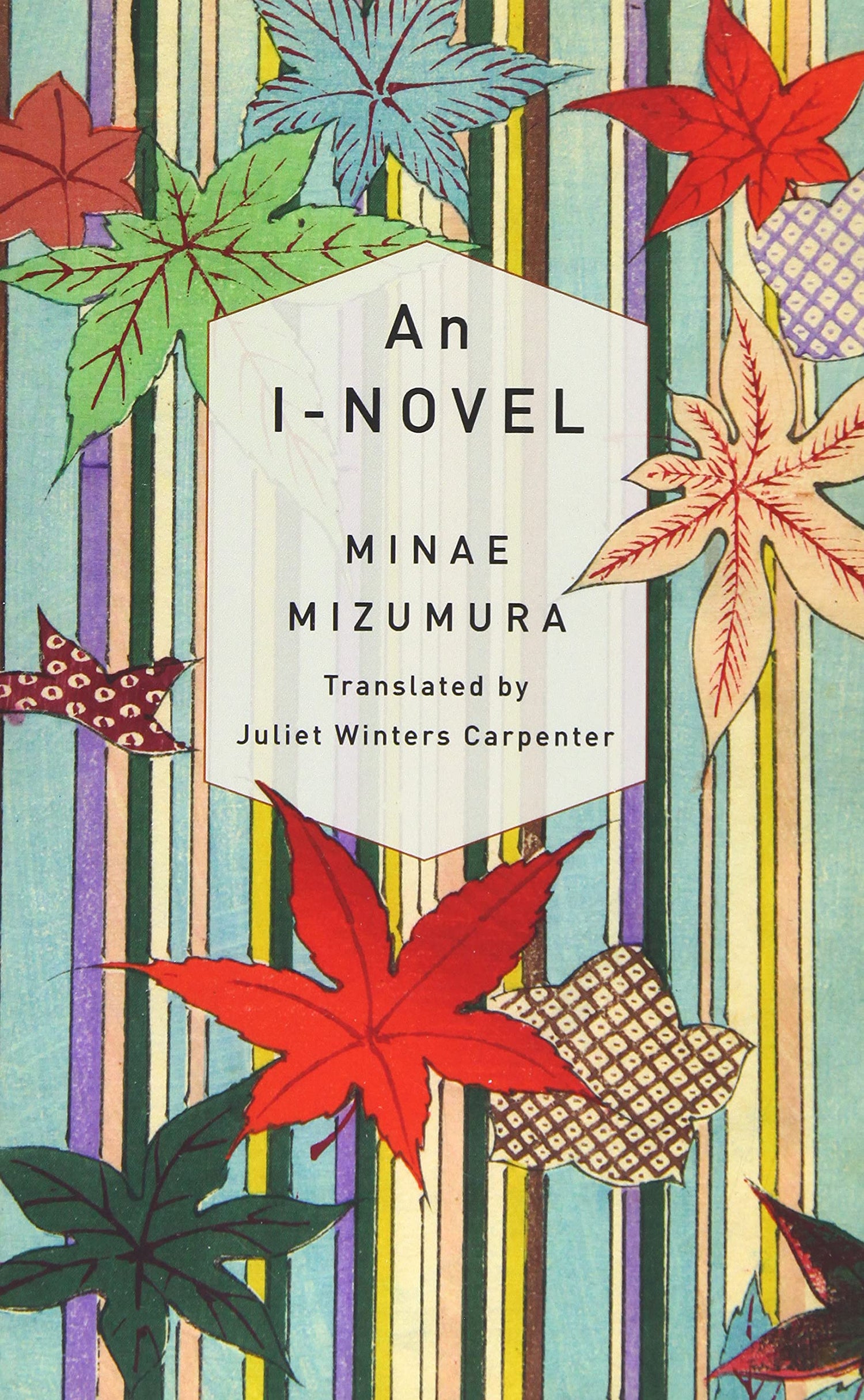 I-Novel book cover