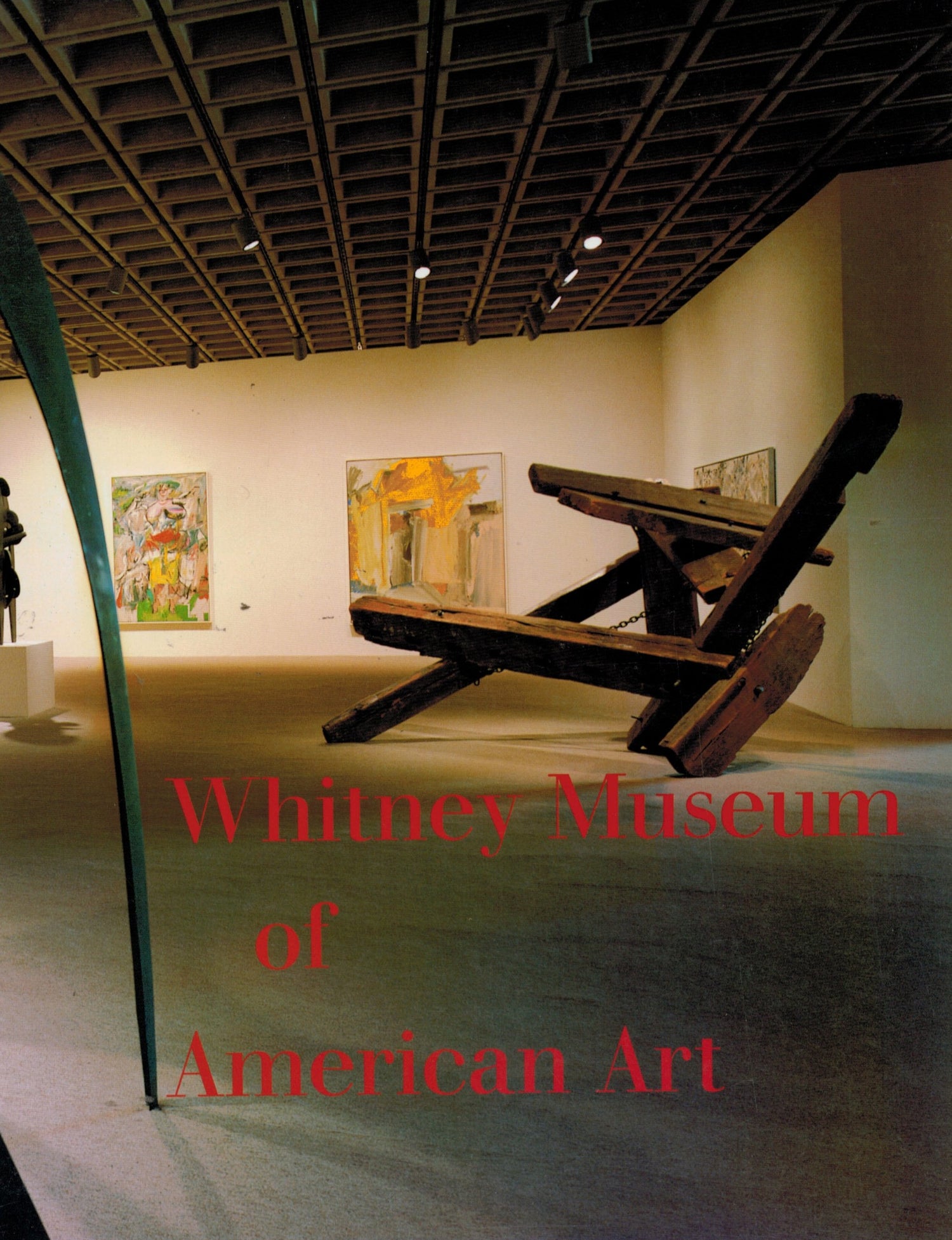 Whitney Museum of American Art: Selected works from the permanent collection book cover