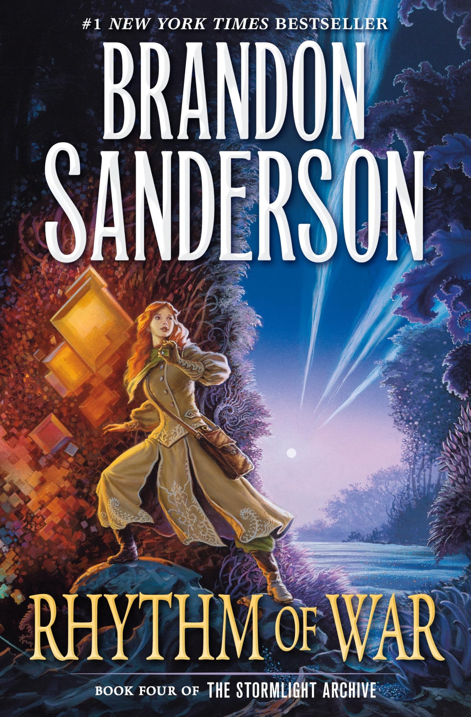 Rhythm of War book cover