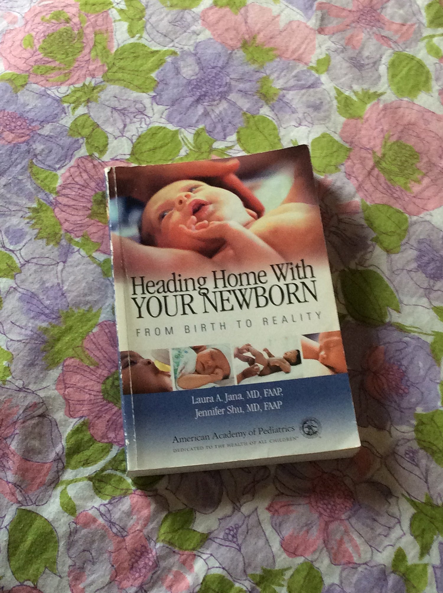 Heading Home with Your Newborn: From Birth to Reality book cover