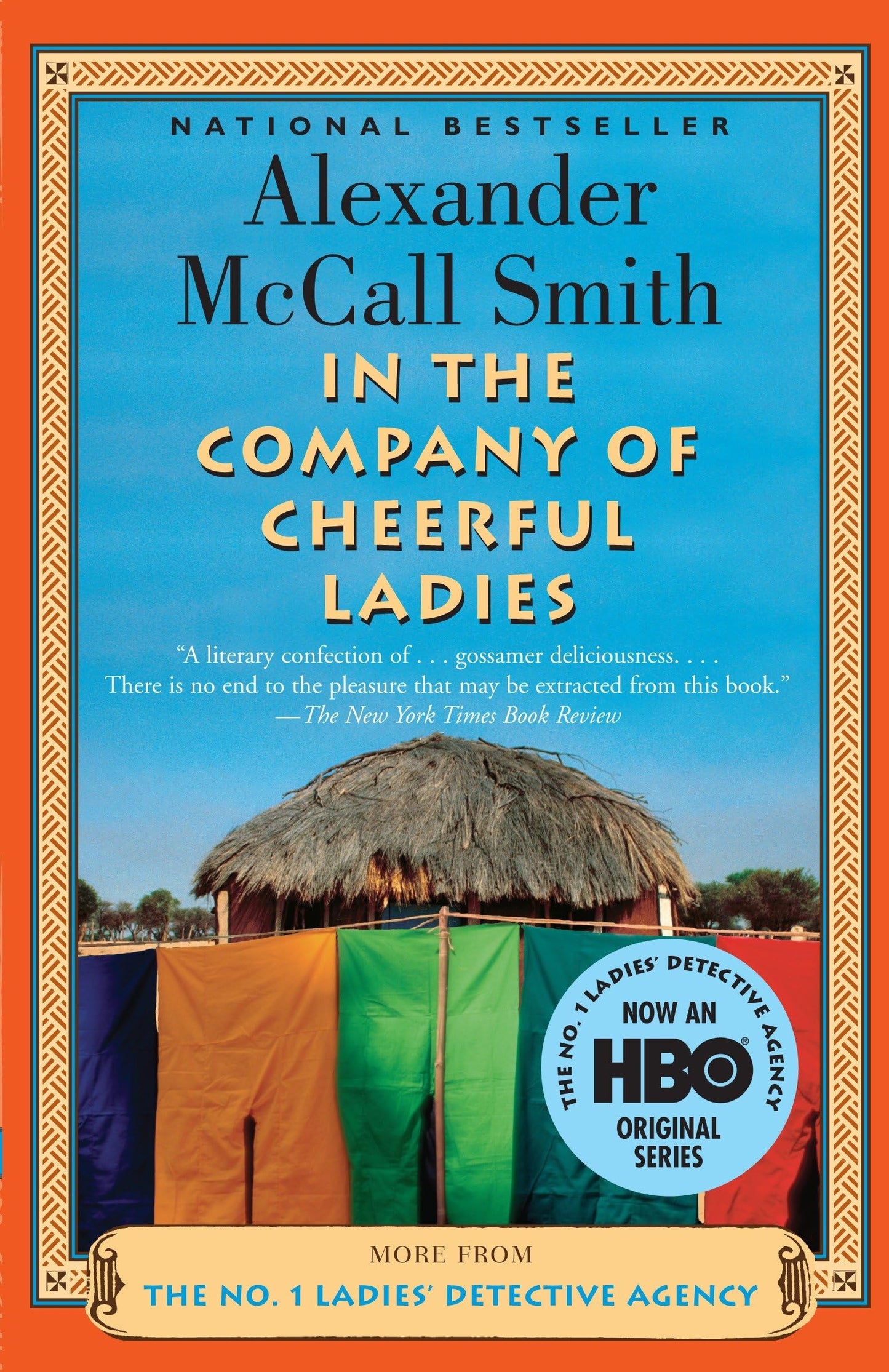 In the Company of Cheerful Ladies book cover