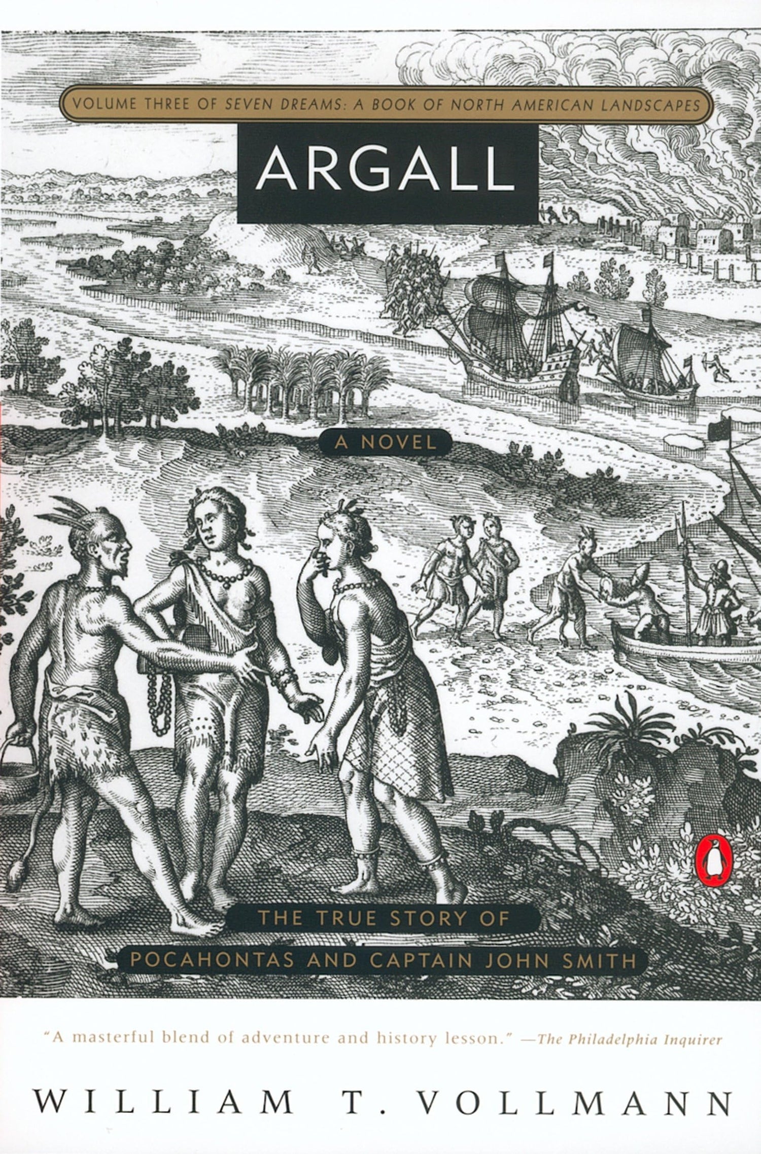 Argall book cover