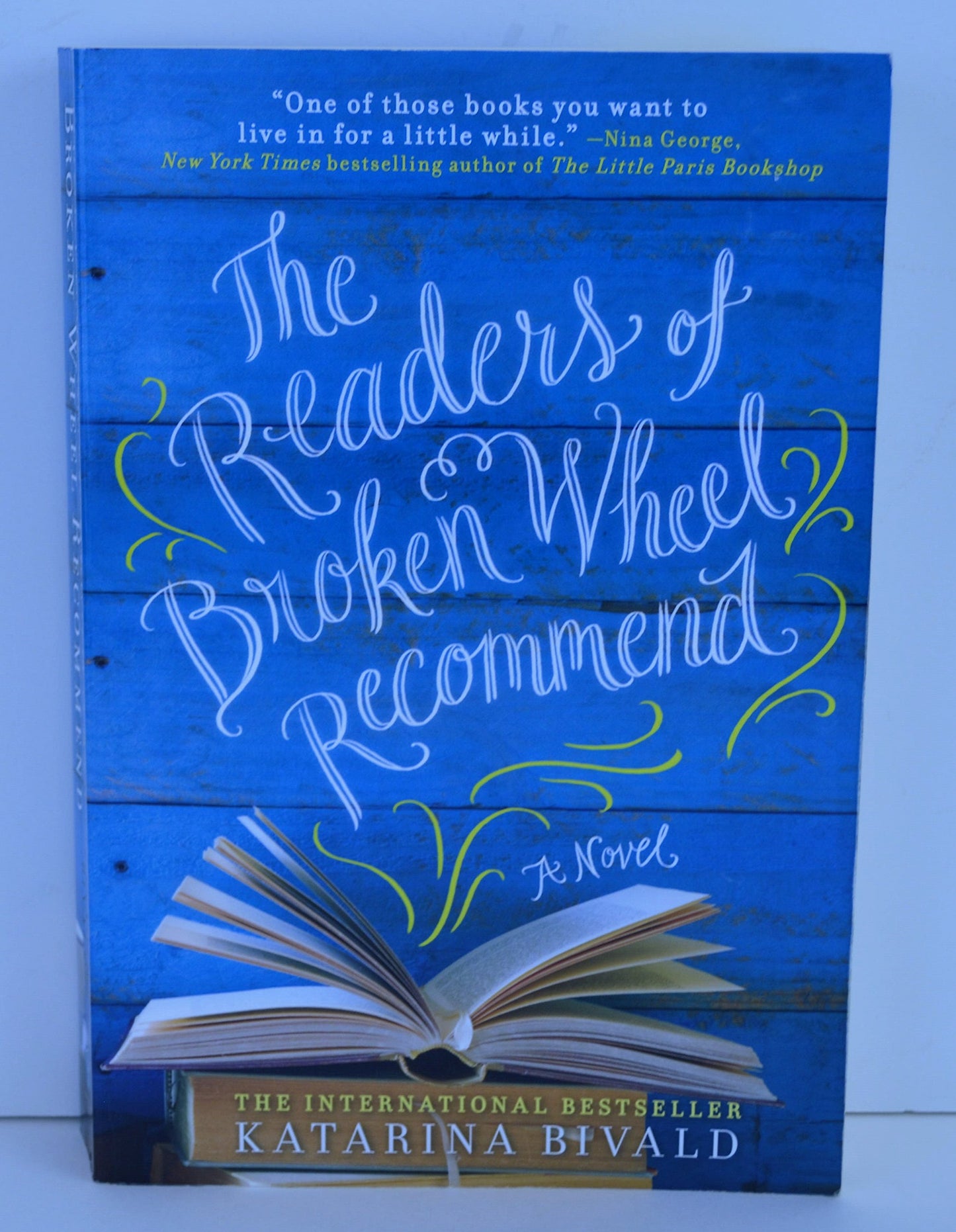Readers of Broken Wheel Recommend book cover