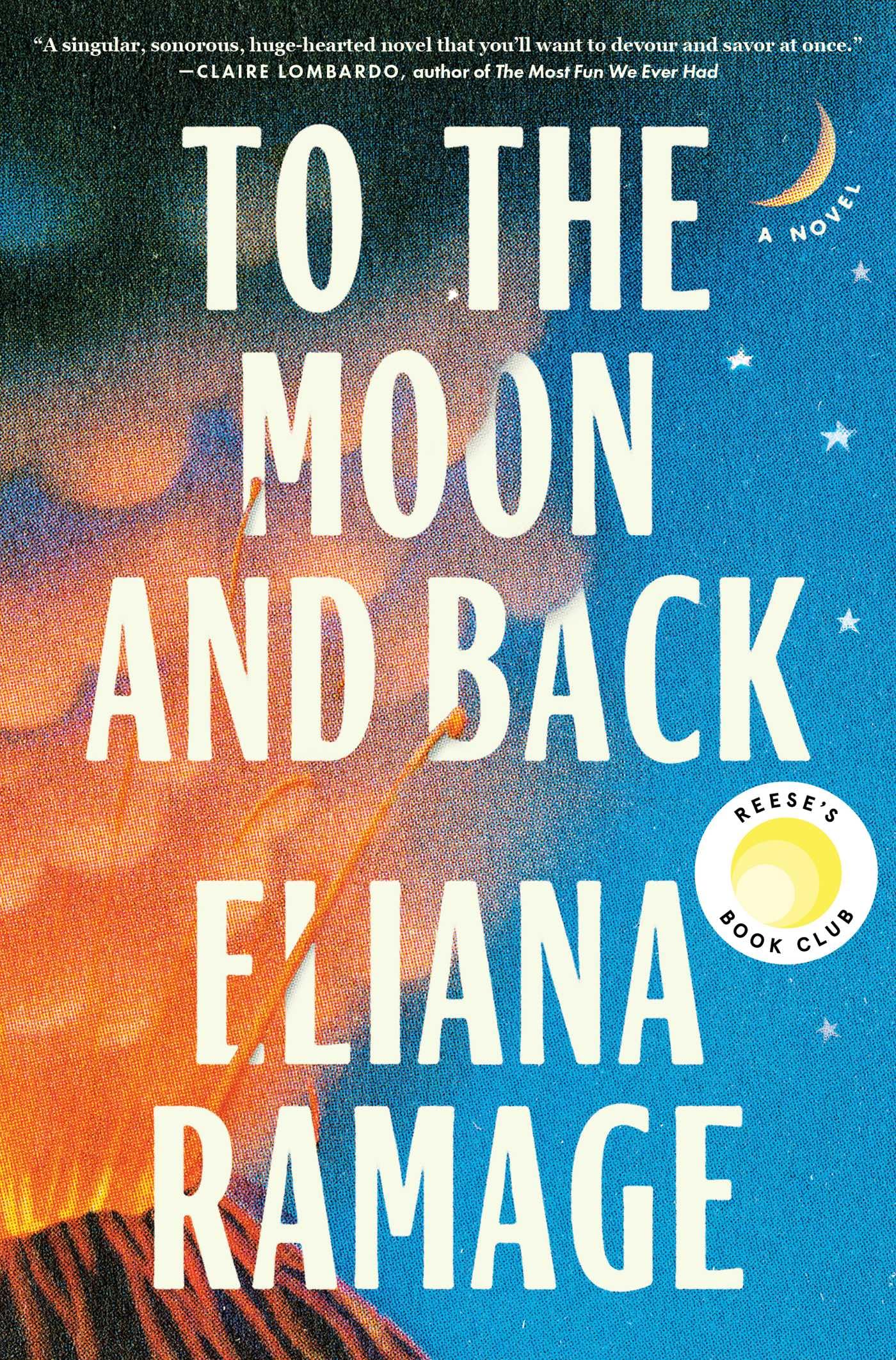 To the Moon and Back (Reese's Book Club) book cover