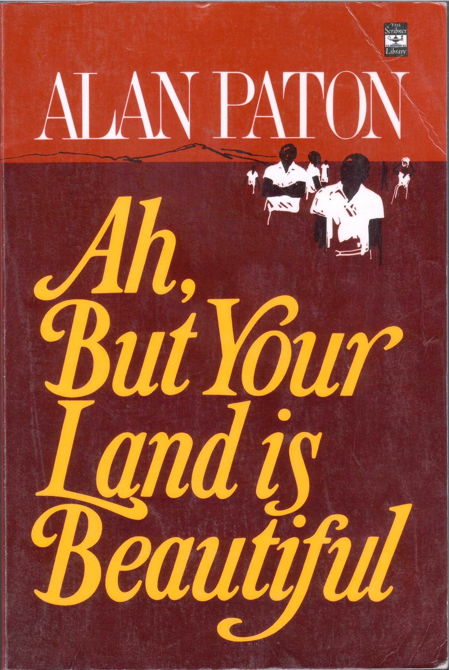 Ah, But Your Land Is Beautiful book cover