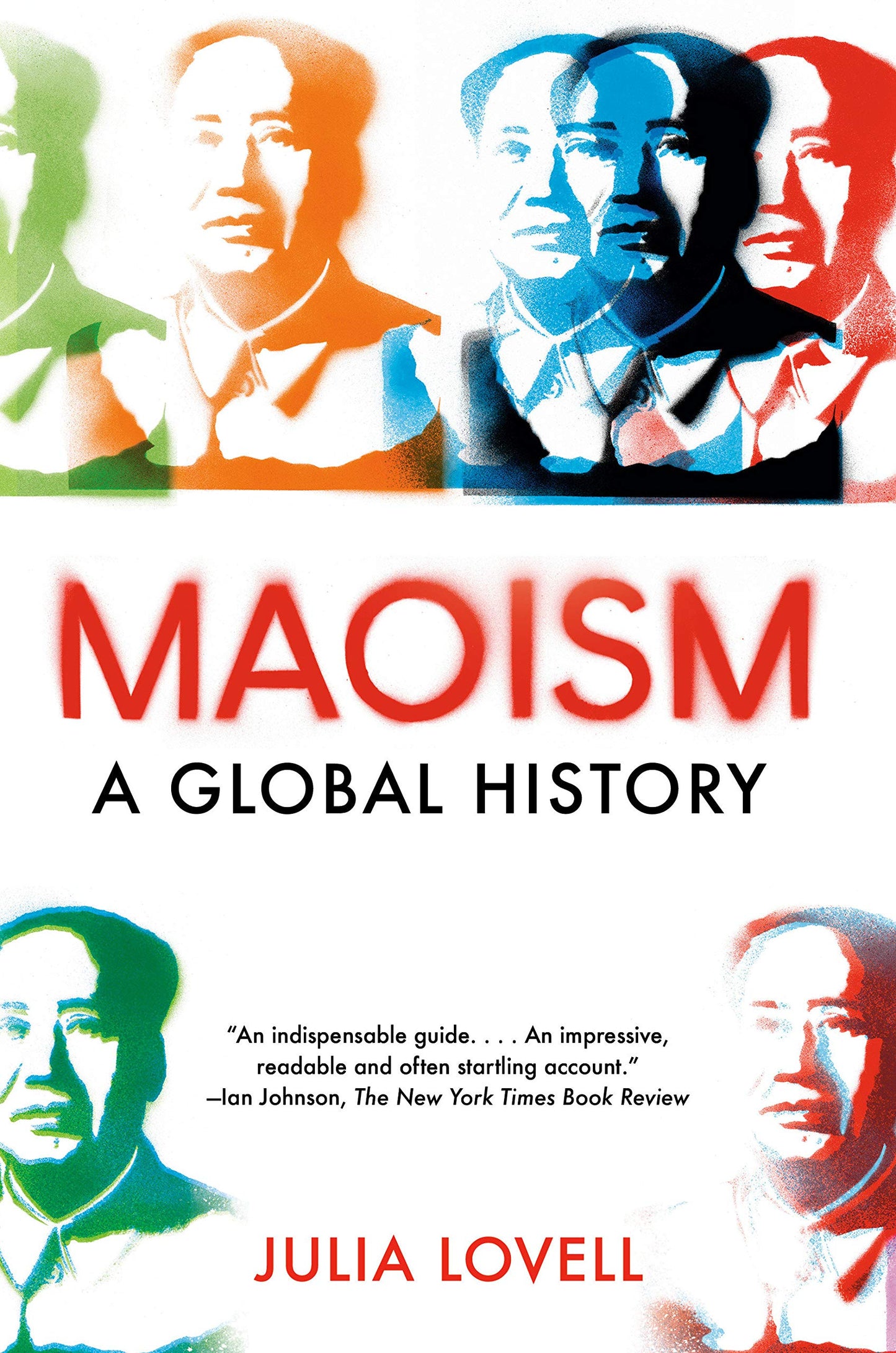 Maoism: A Global History book cover