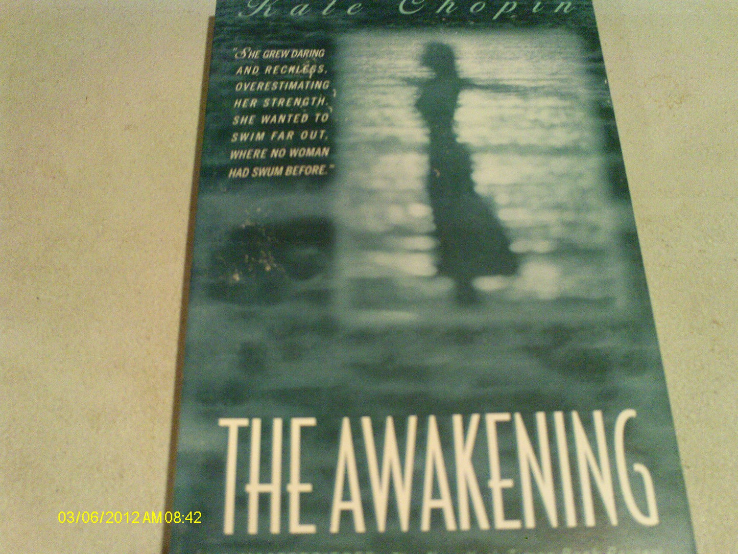 The Awakening book cover