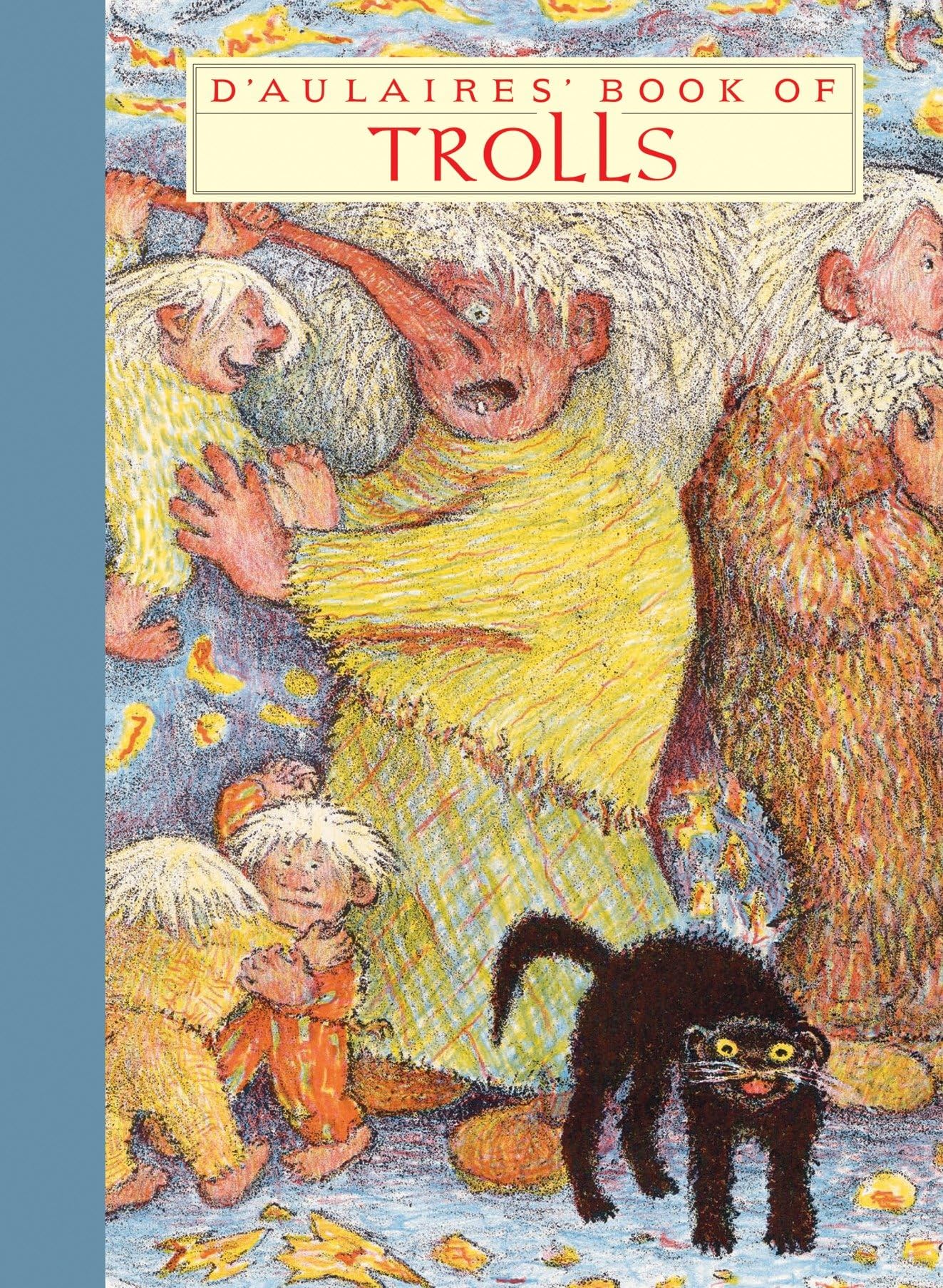 D'Aulaires' Book of Trolls book cover