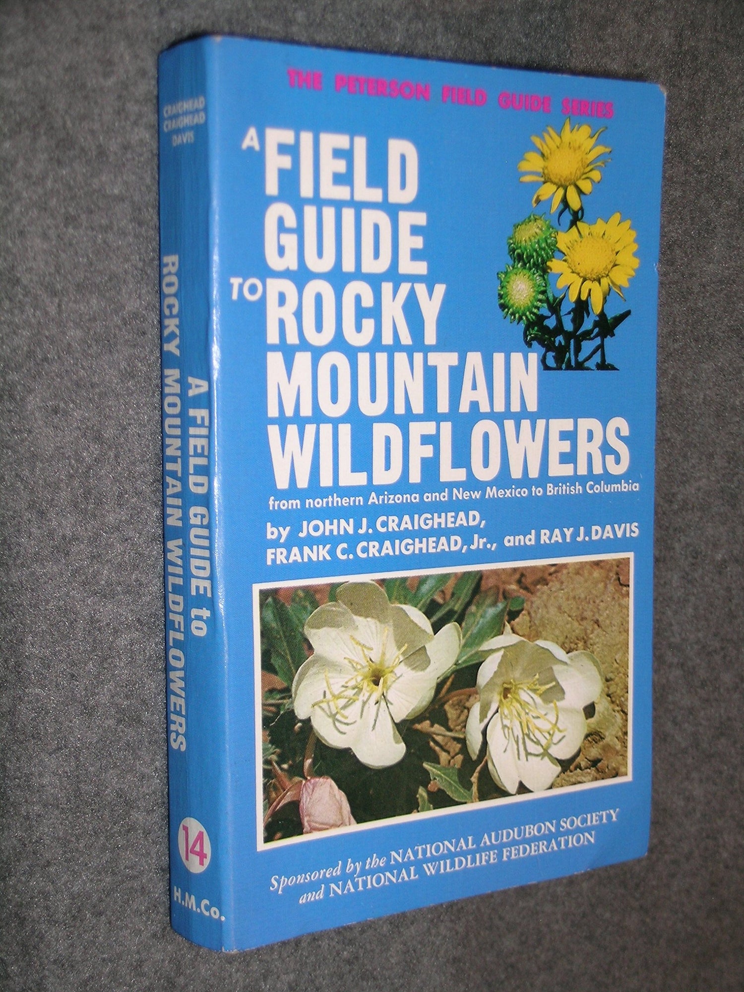 Peterson Field Guide (R) to Rocky Mountain Wildflowers book cover