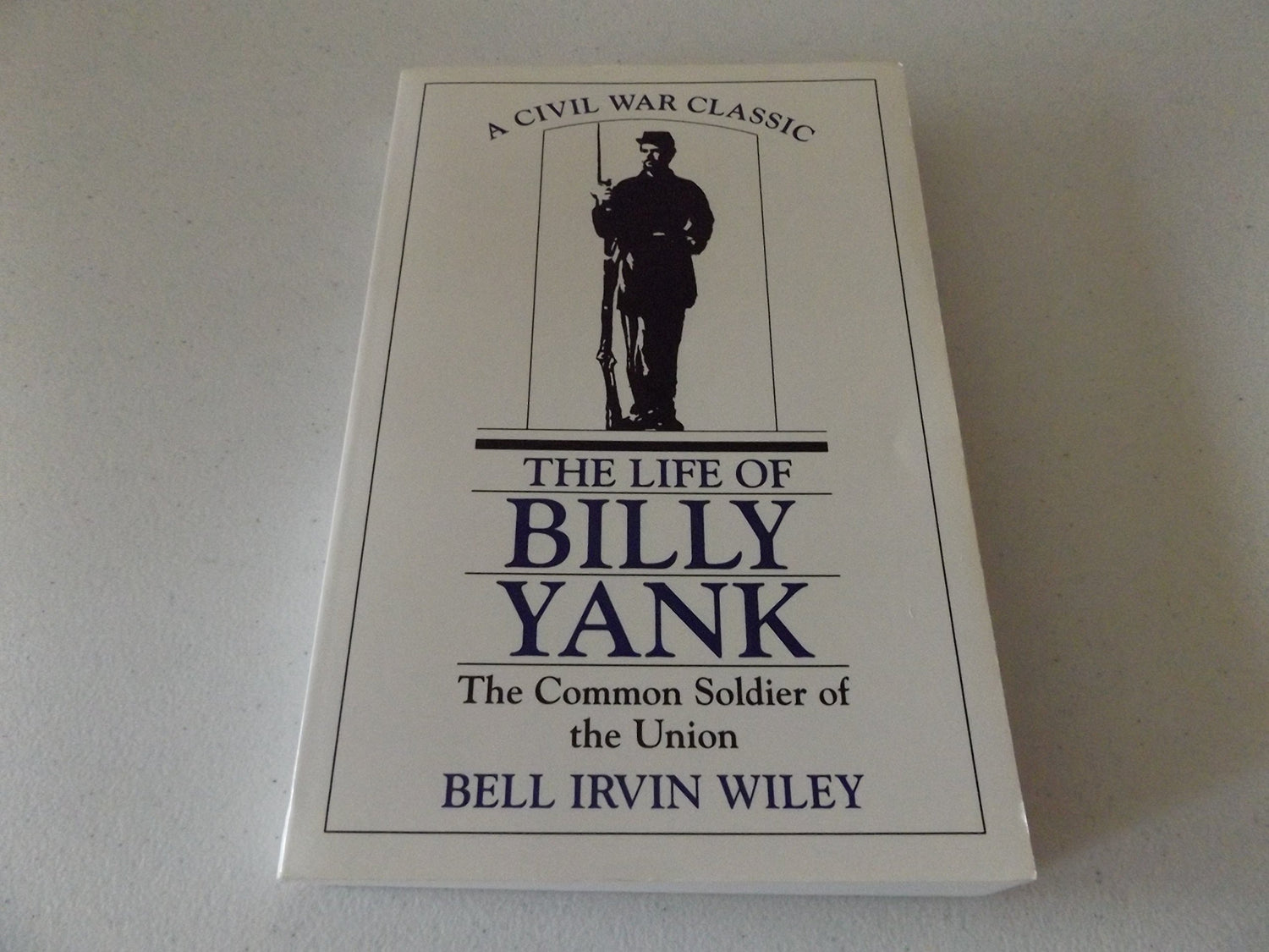 Life of Billy Yank: The Common Soldier of the Union book cover