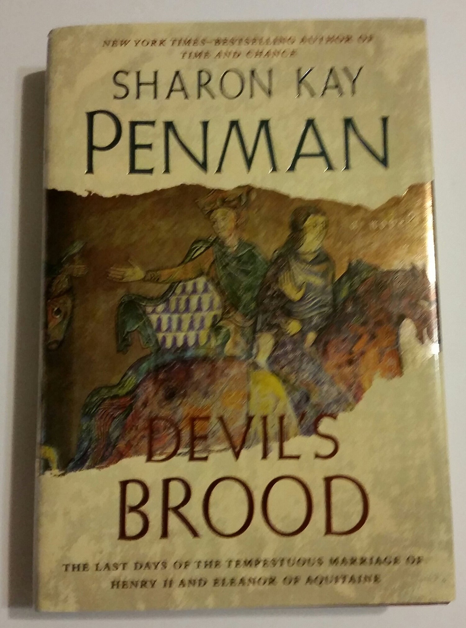 Devil's Brood book cover