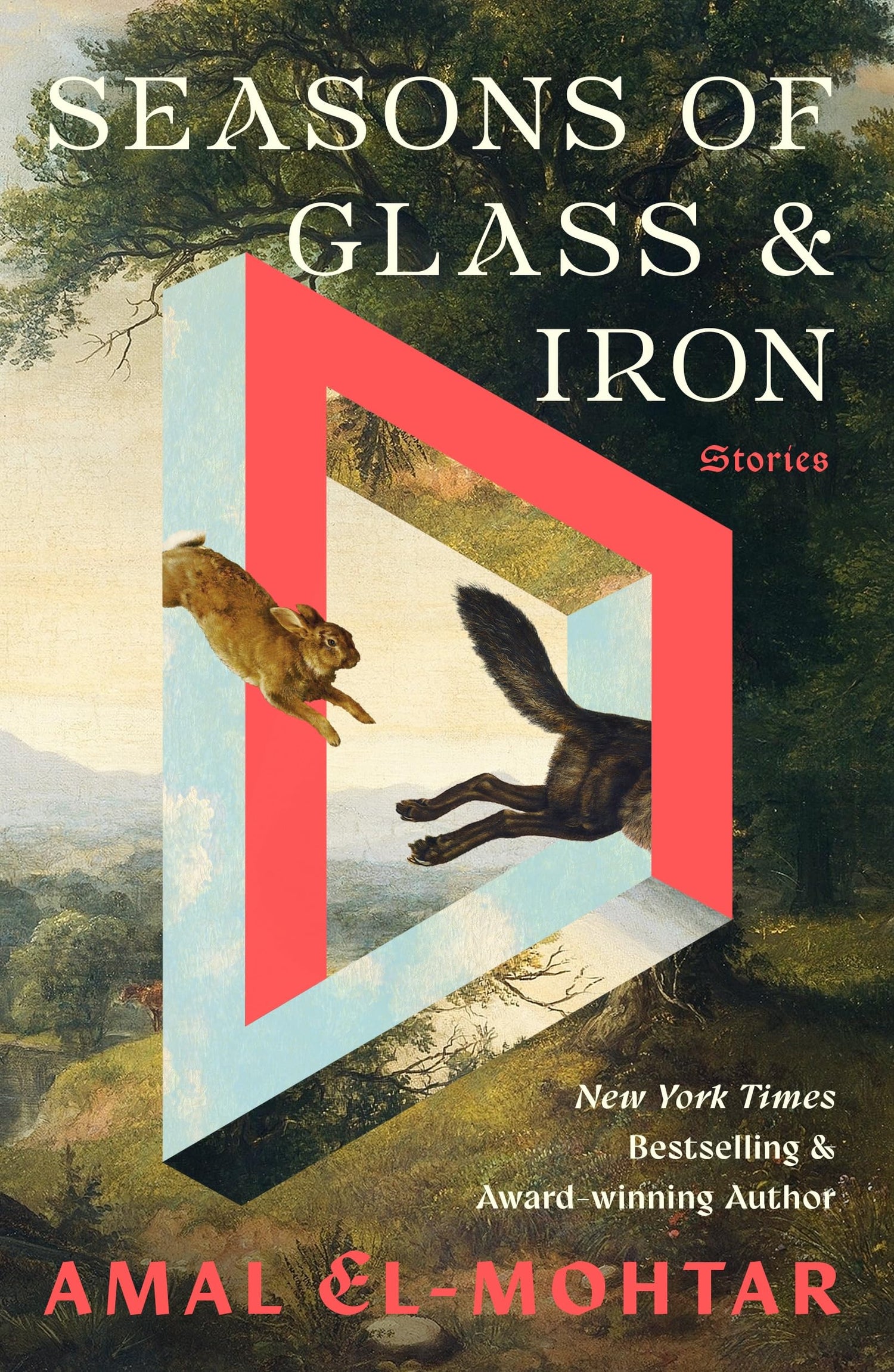 Seasons of Glass and Iron book cover