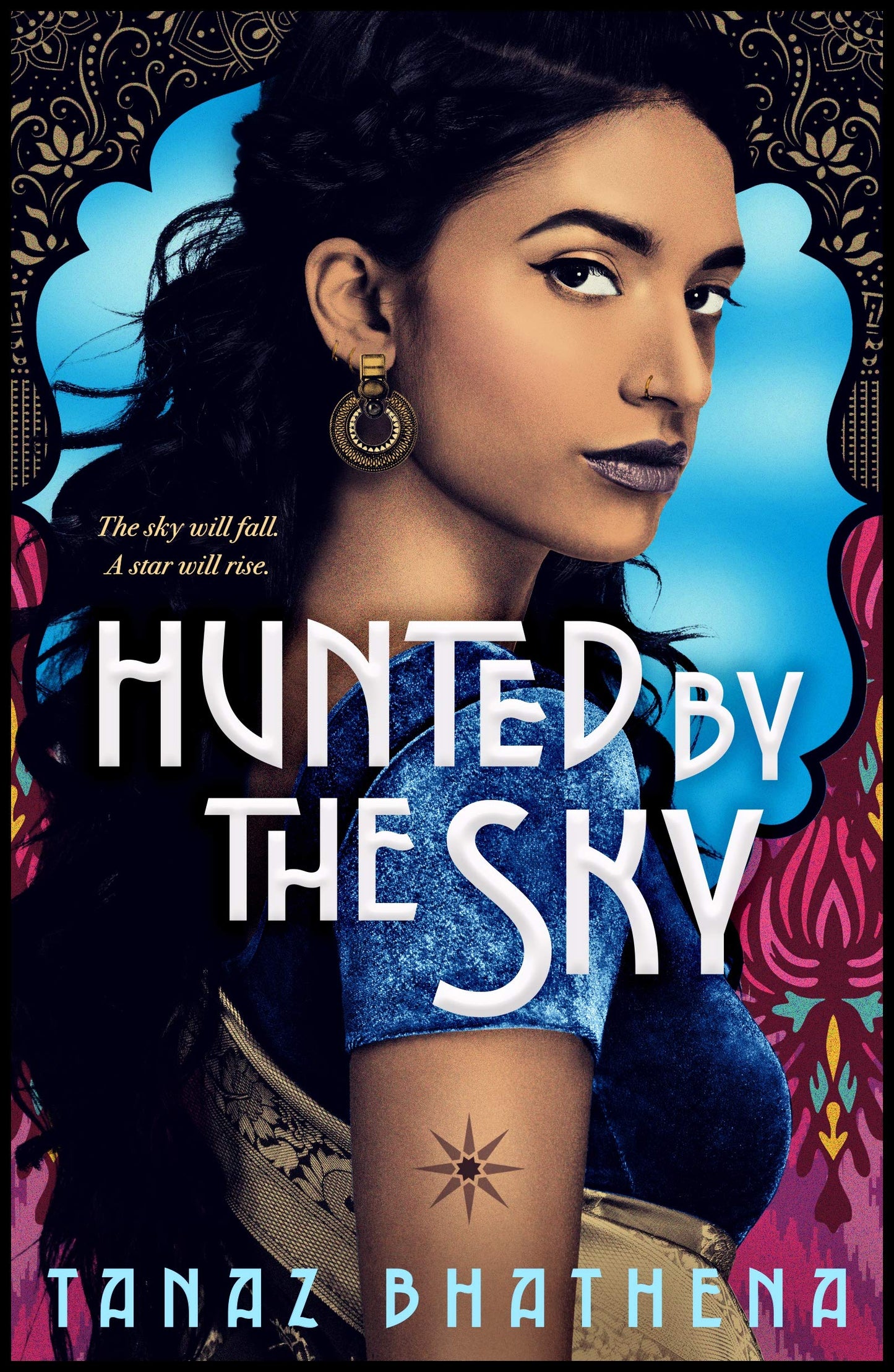 Hunted by the Sky book cover