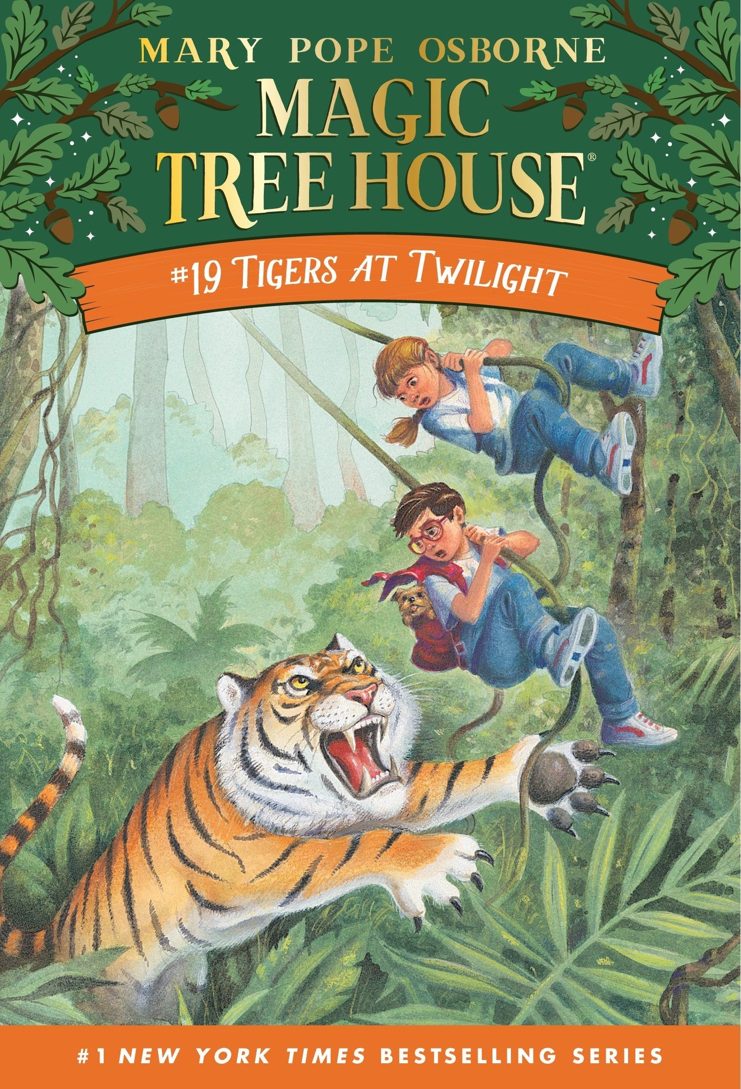 Tigers at Twilight book cover