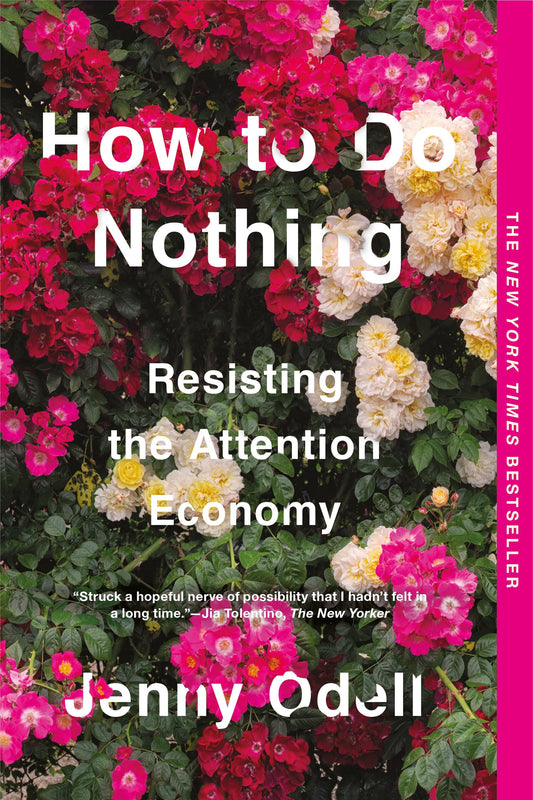 How to Do Nothing book cover