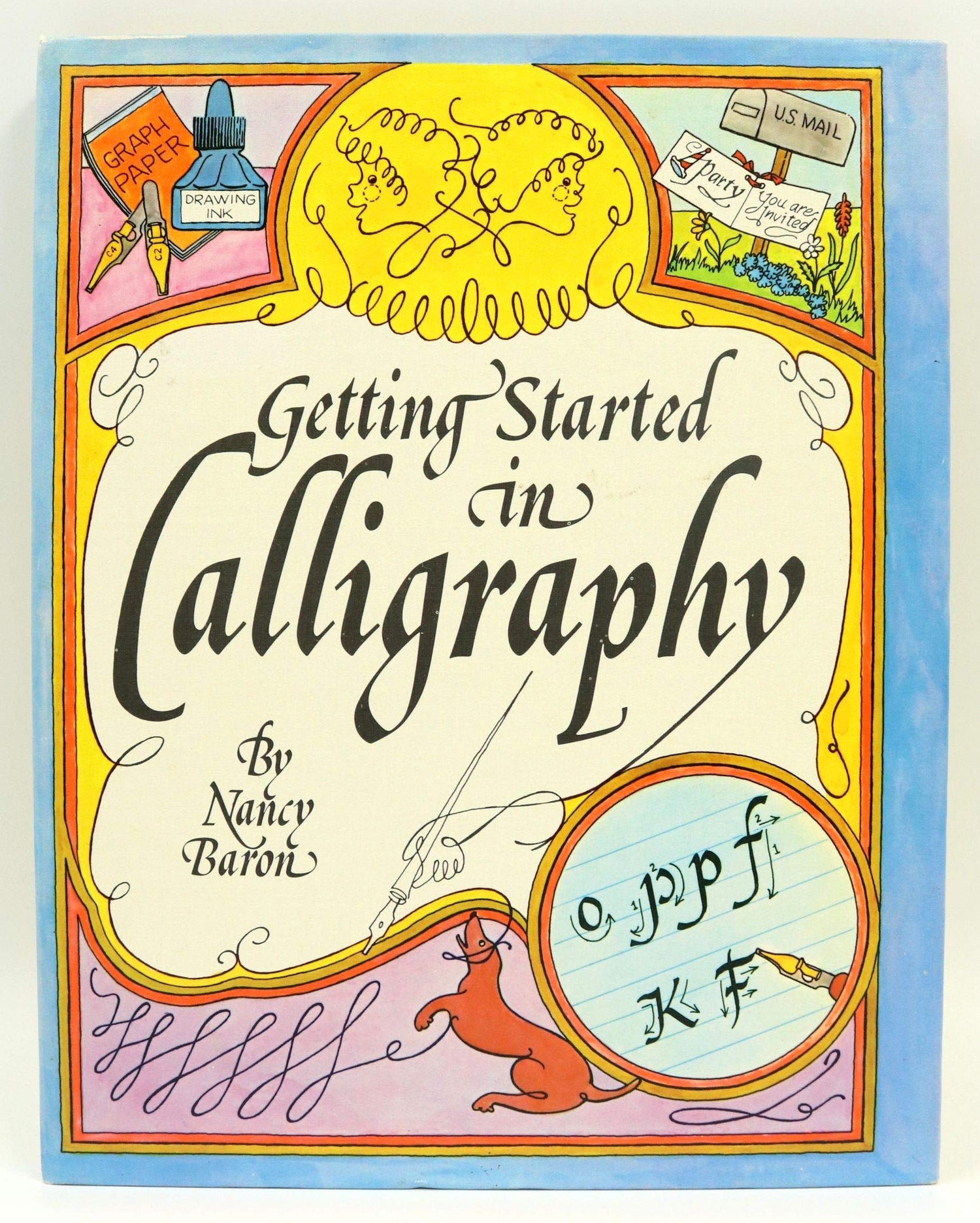 Getting Started in Calligraphy book cover