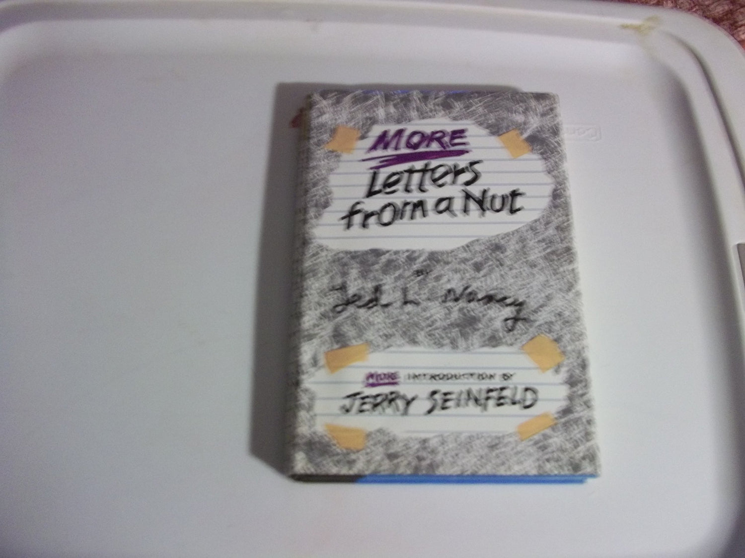 More Letters from a Nut book cover