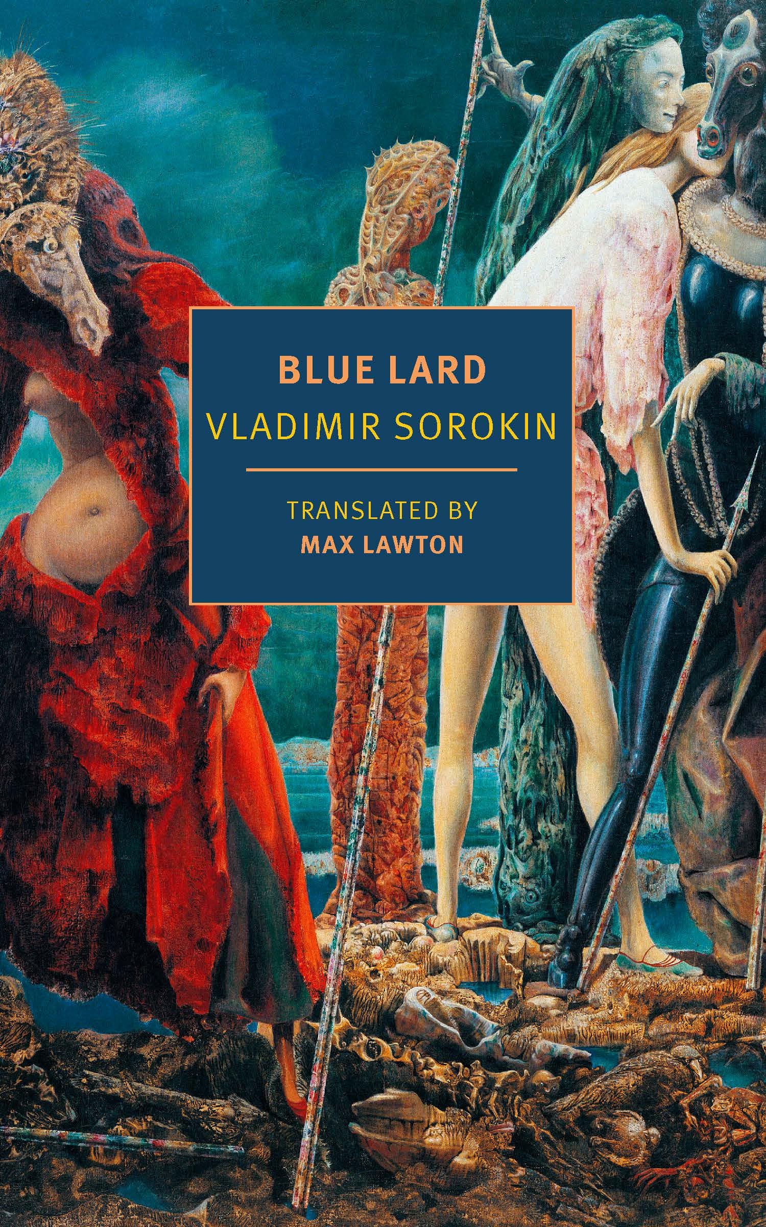 Blue Lard book cover