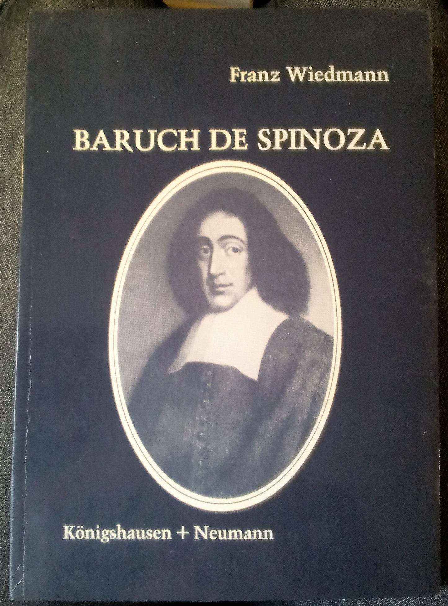 Baruch de Spinoza: Eine Hinführung (German Edition) book cover