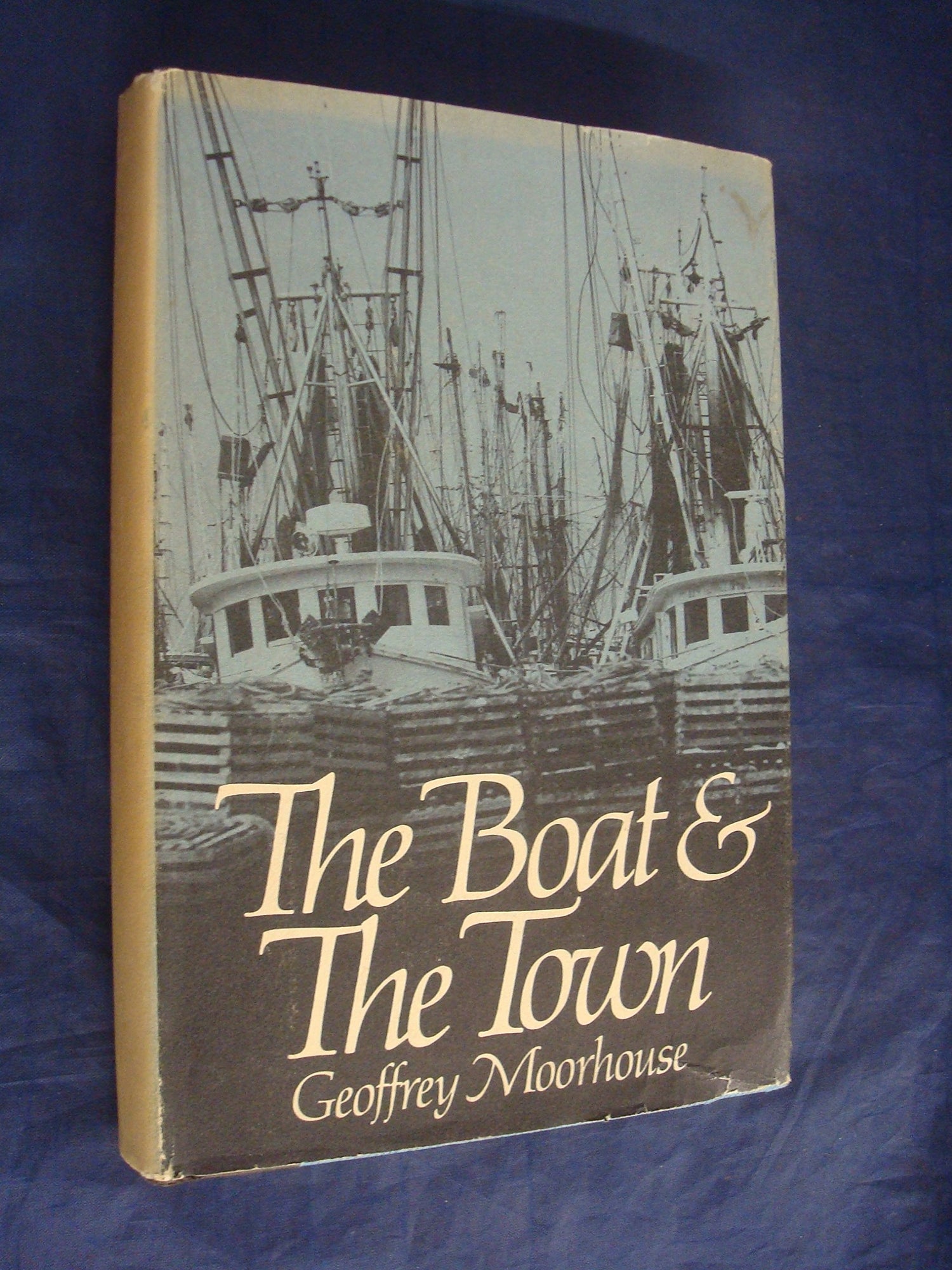 Boat and the Town (American) book cover