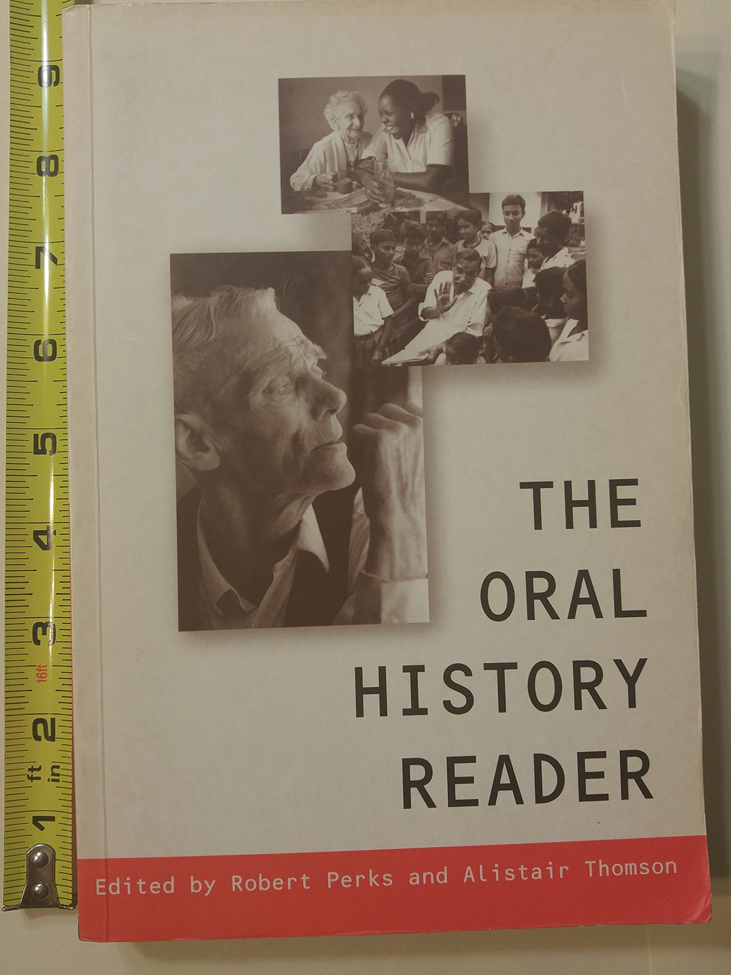 Oral History Reader book cover