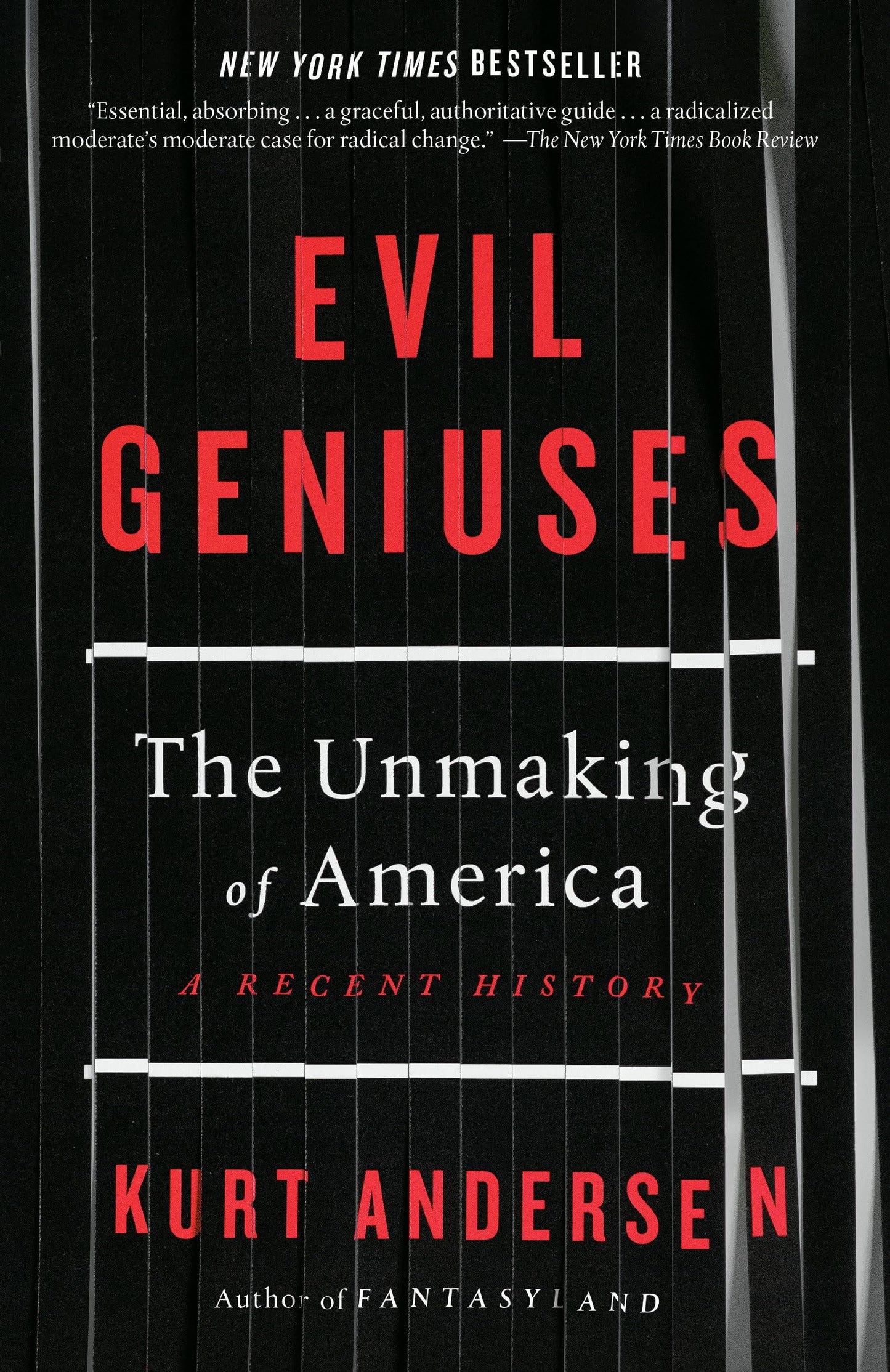 Evil Geniuses book cover