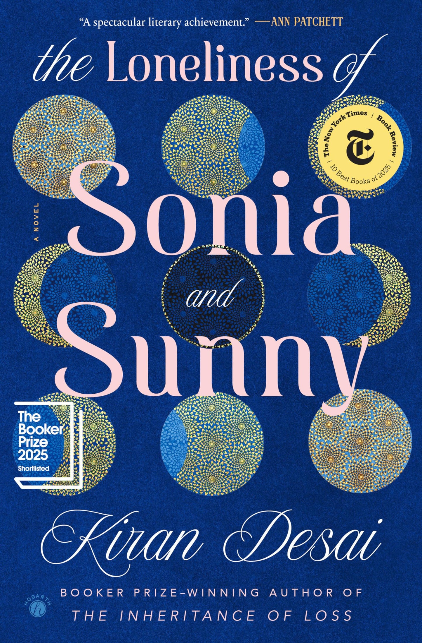 The Loneliness of Sonia and Sunny: A Novel book cover