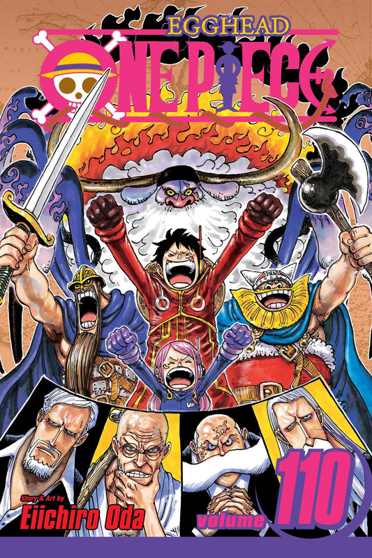 One Piece, Vol. 110