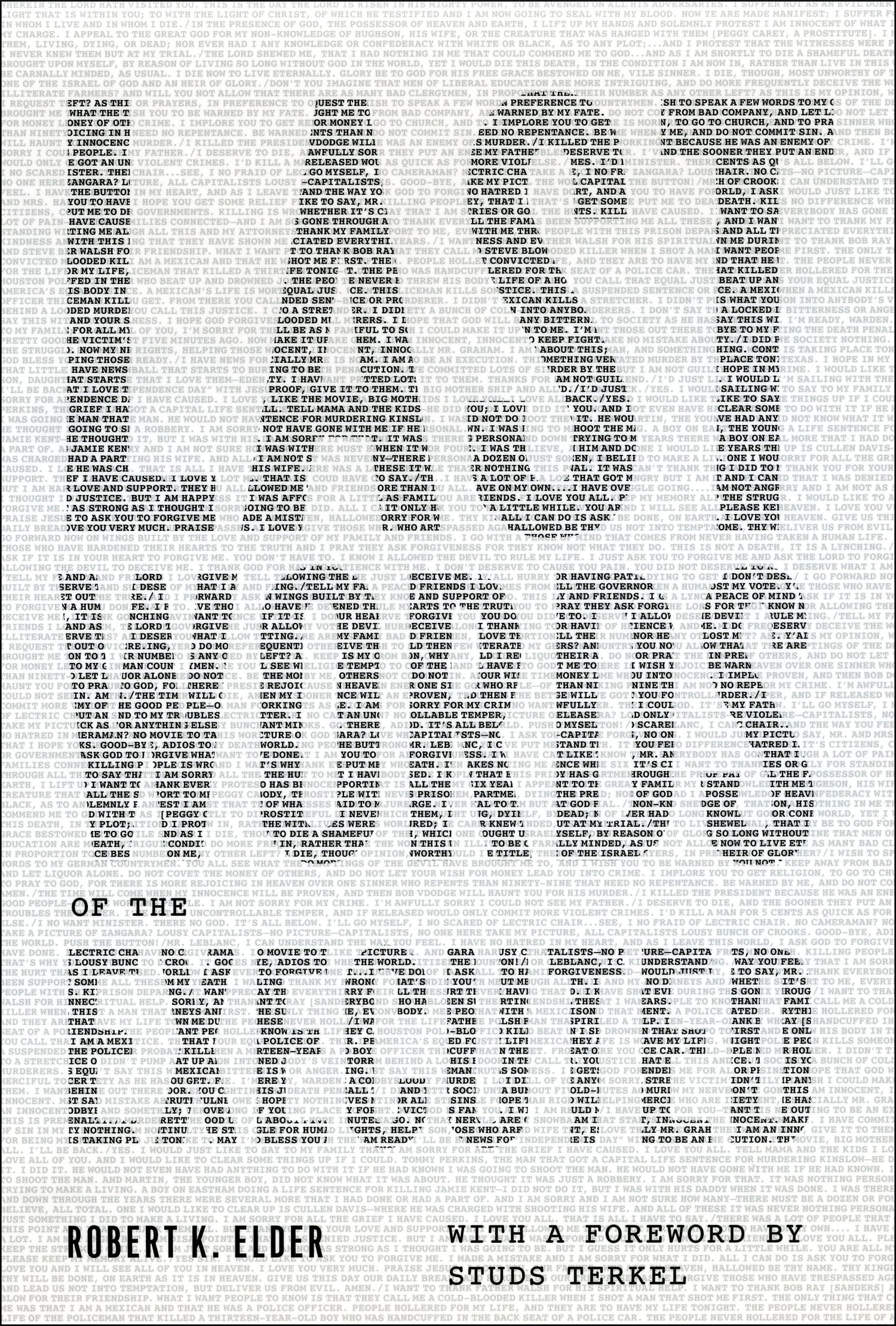 Last Words of the Executed book cover