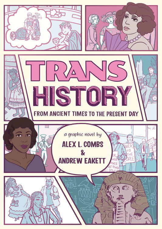 Trans History book cover