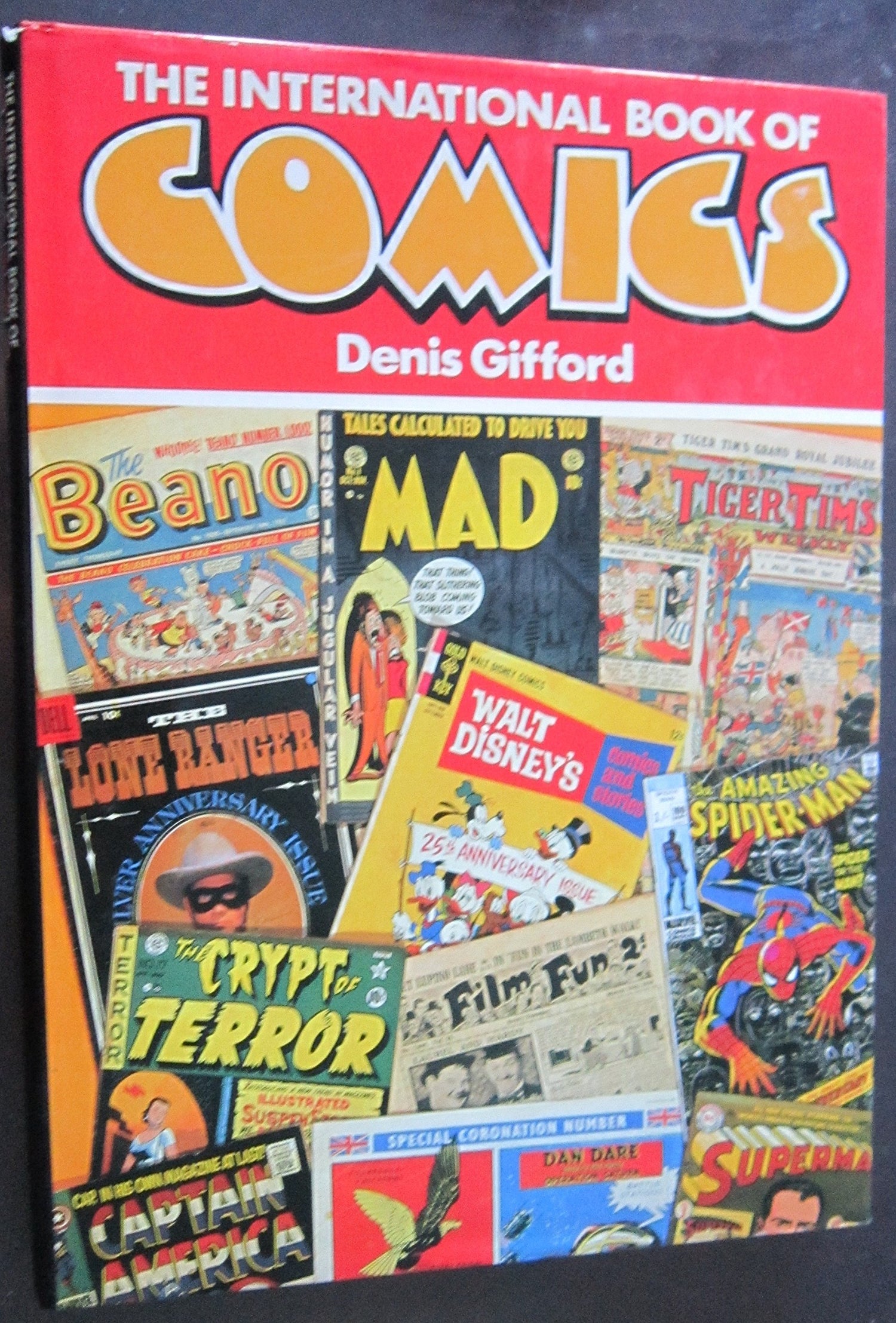 International Book of Comics book cover