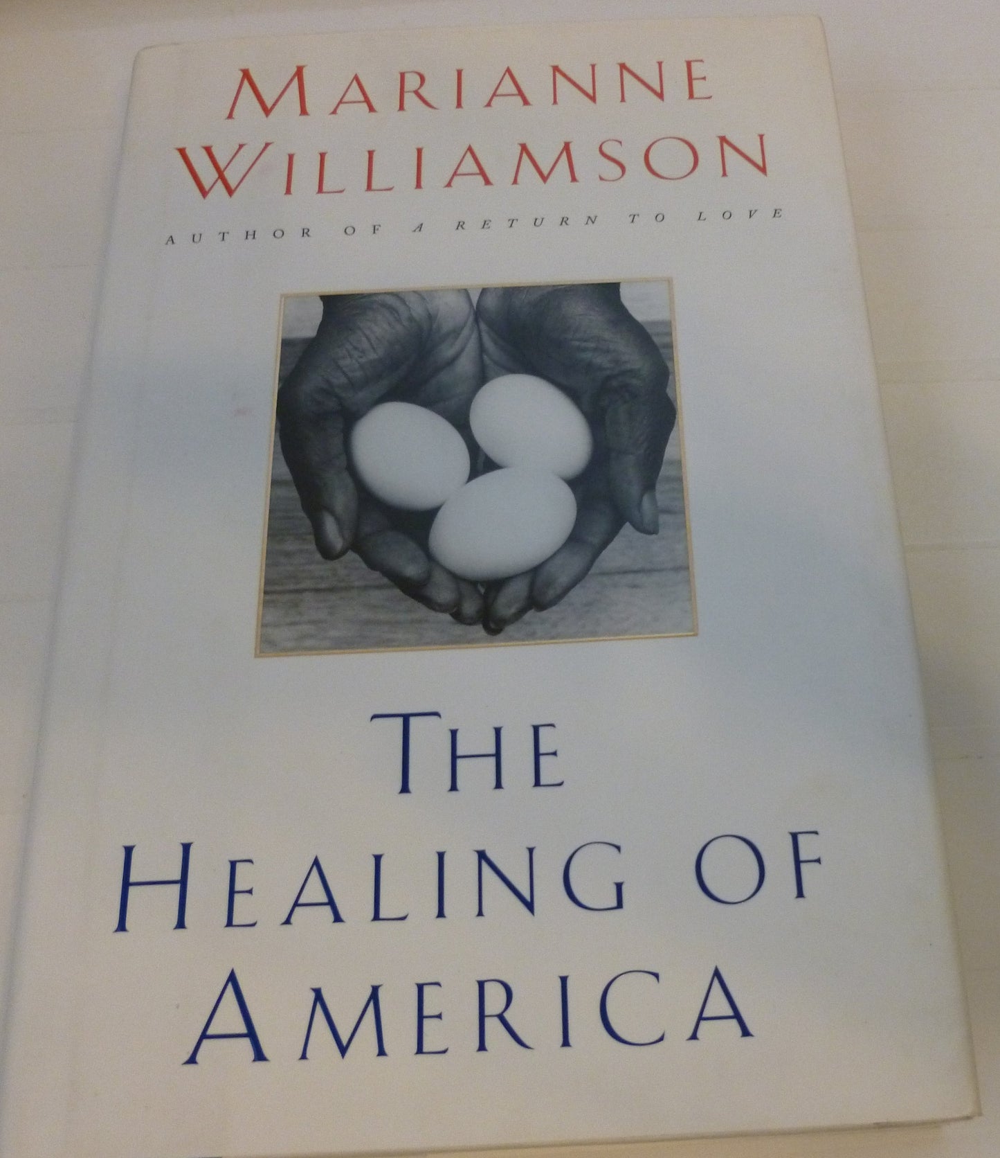 Healing the Soul of America: Reclaiming Our Voices as Spiritual Citizens (TOUCHSTONE)