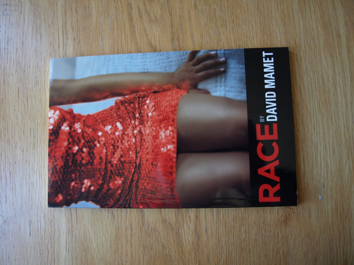 Race book cover