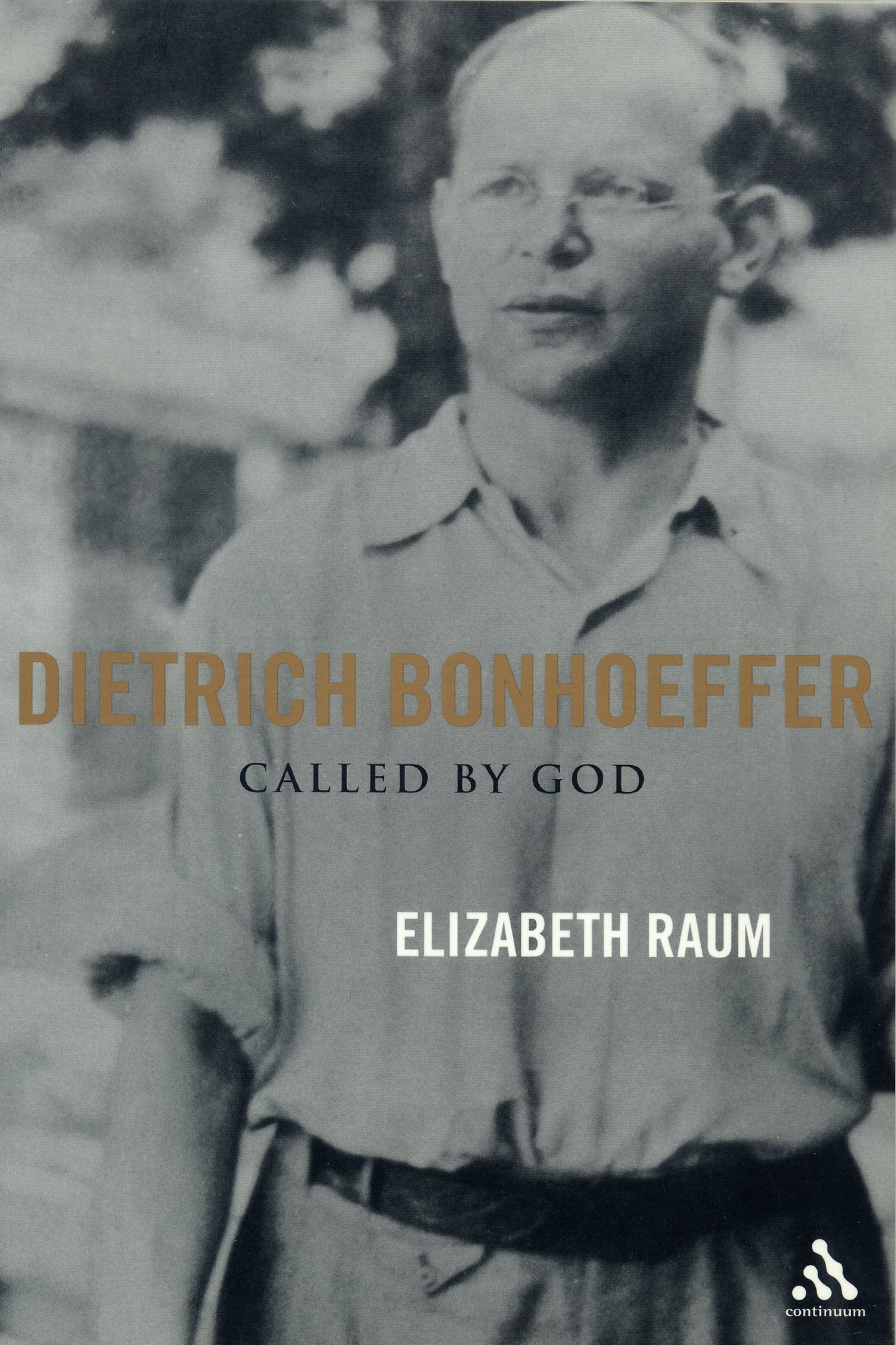 Dietrich Bonhoeffer book cover