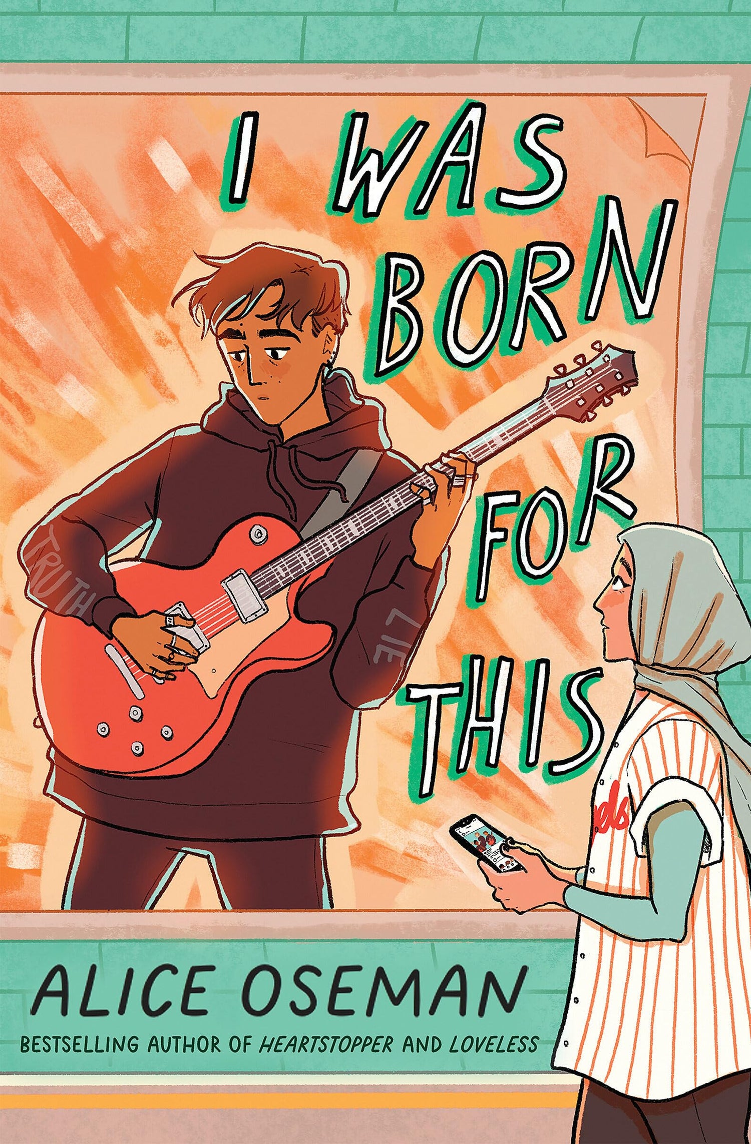 I Was Born for This book cover