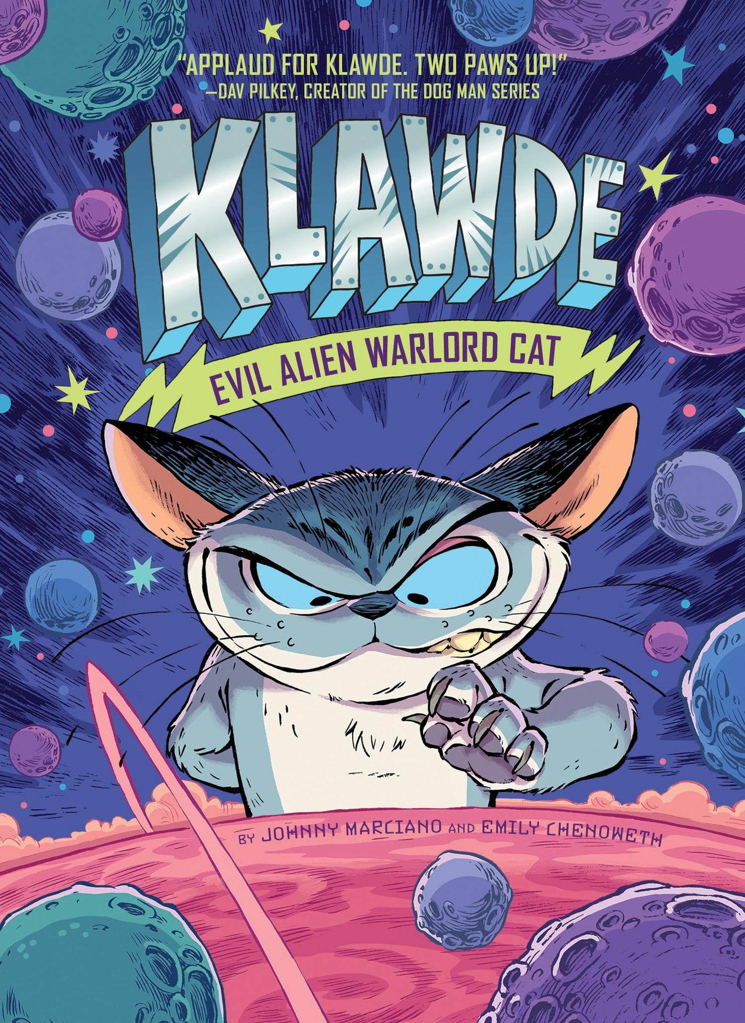 Klawde: Evil Alien Warlord Cat #1 book cover