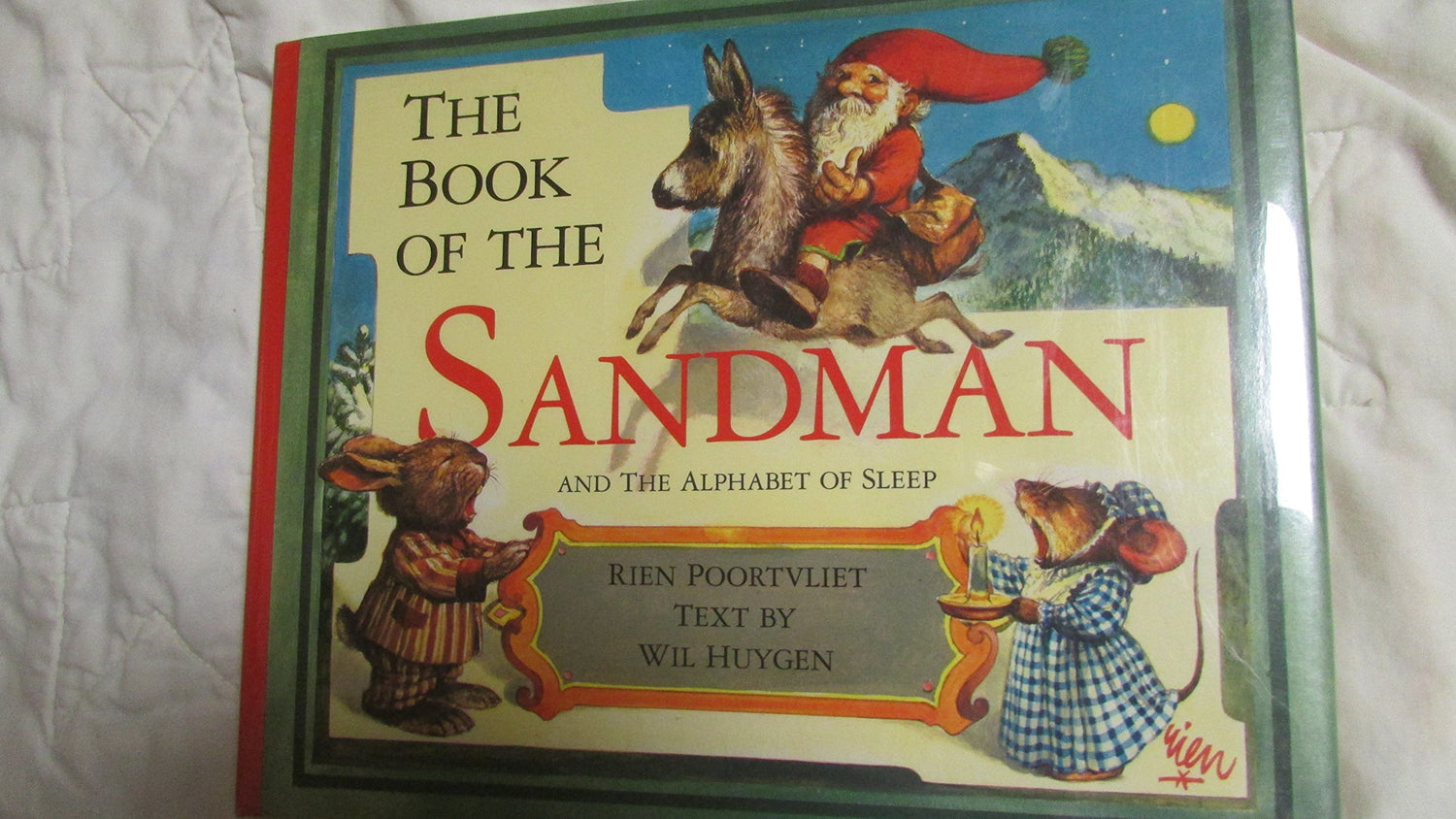 Book of the Sandman and the Alphabet of Sleep: And the Alphabet of Sleep book cover