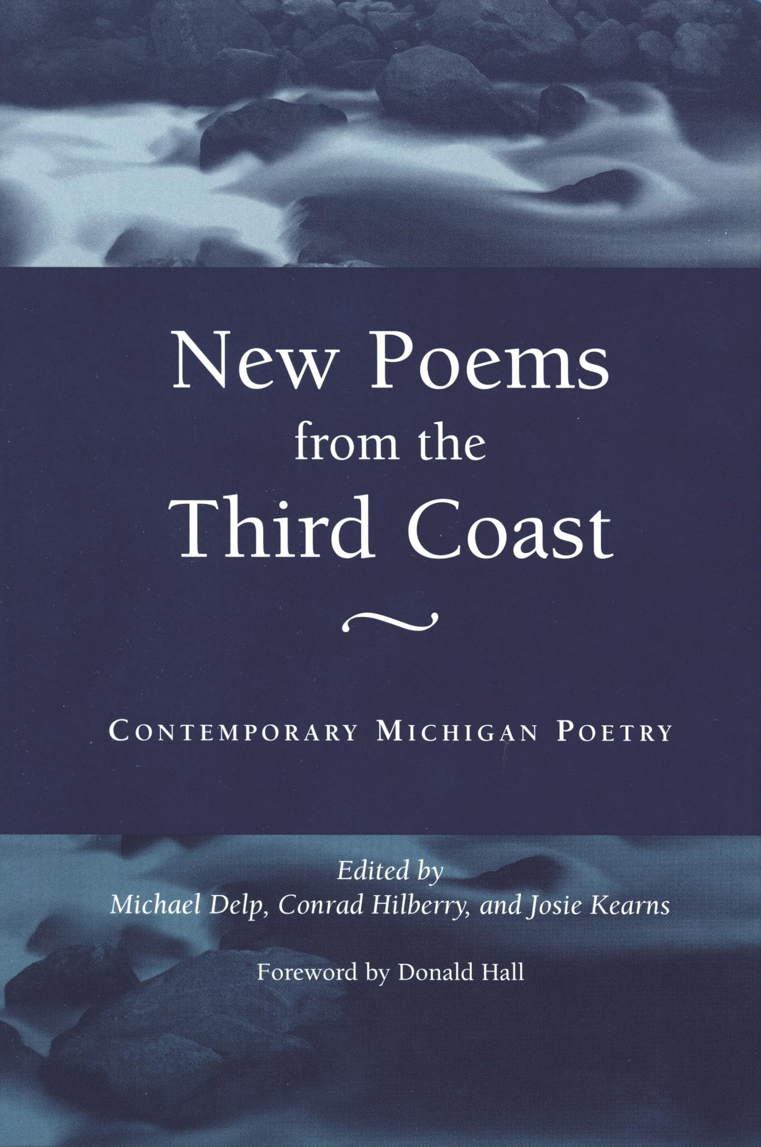 New Poems from the Third Coast: Contemporary Michigan Poetry book cover