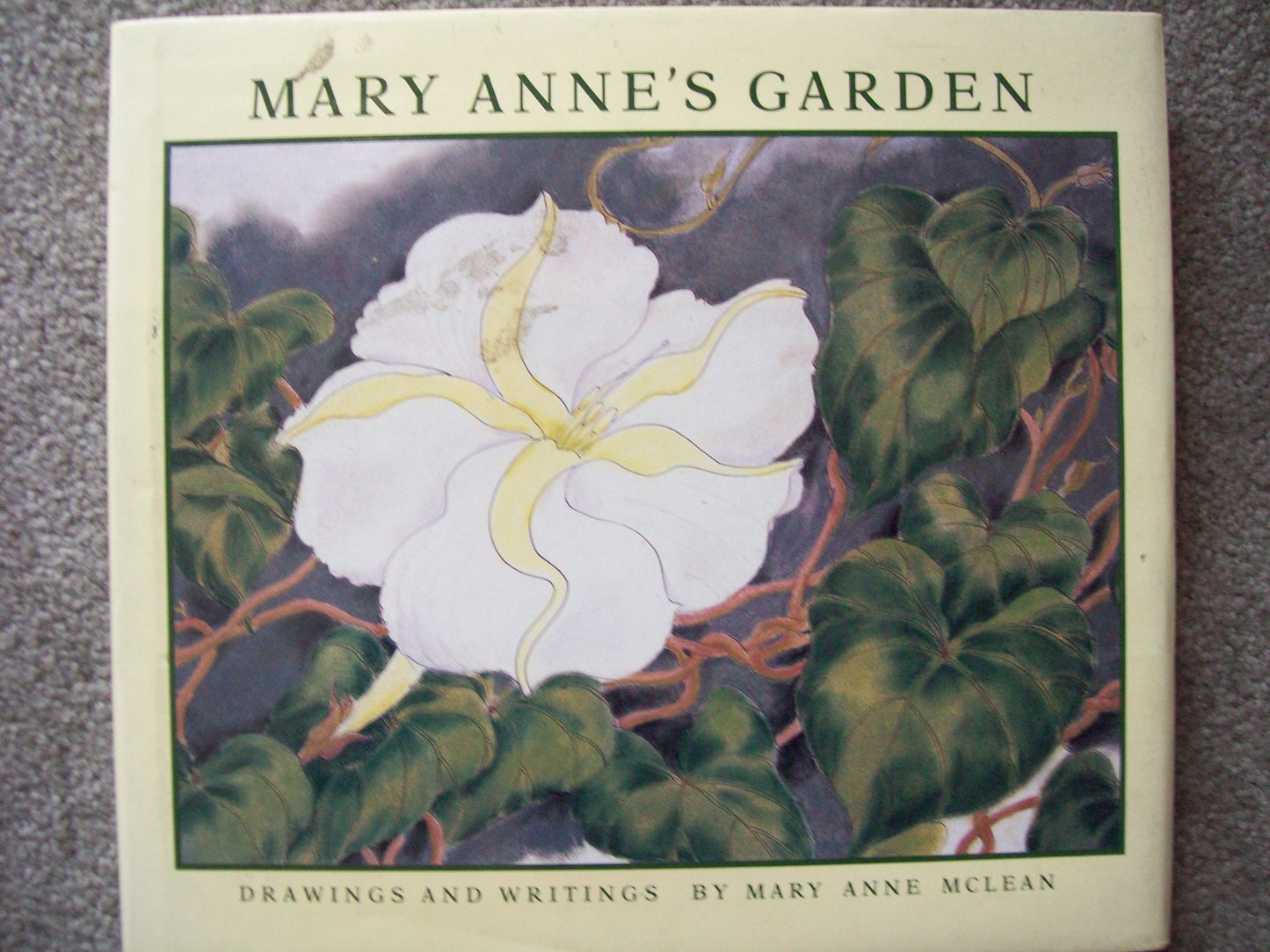 Mary Anne's Garden book cover