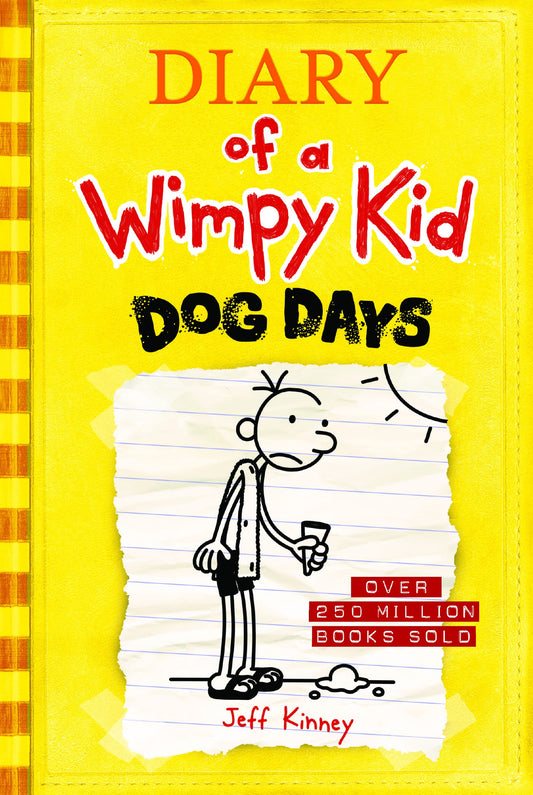 Dog Days (Diary of a Wimpy Kid #4): Volume 4 book cover