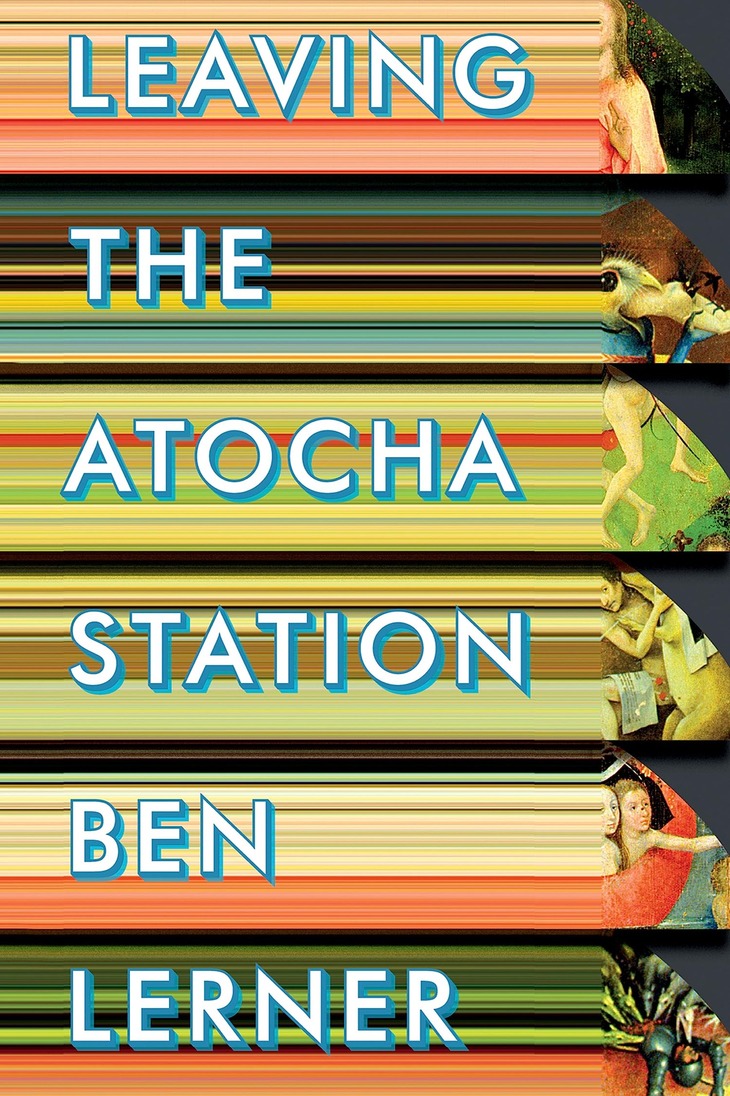 Leaving the Atocha Station book cover