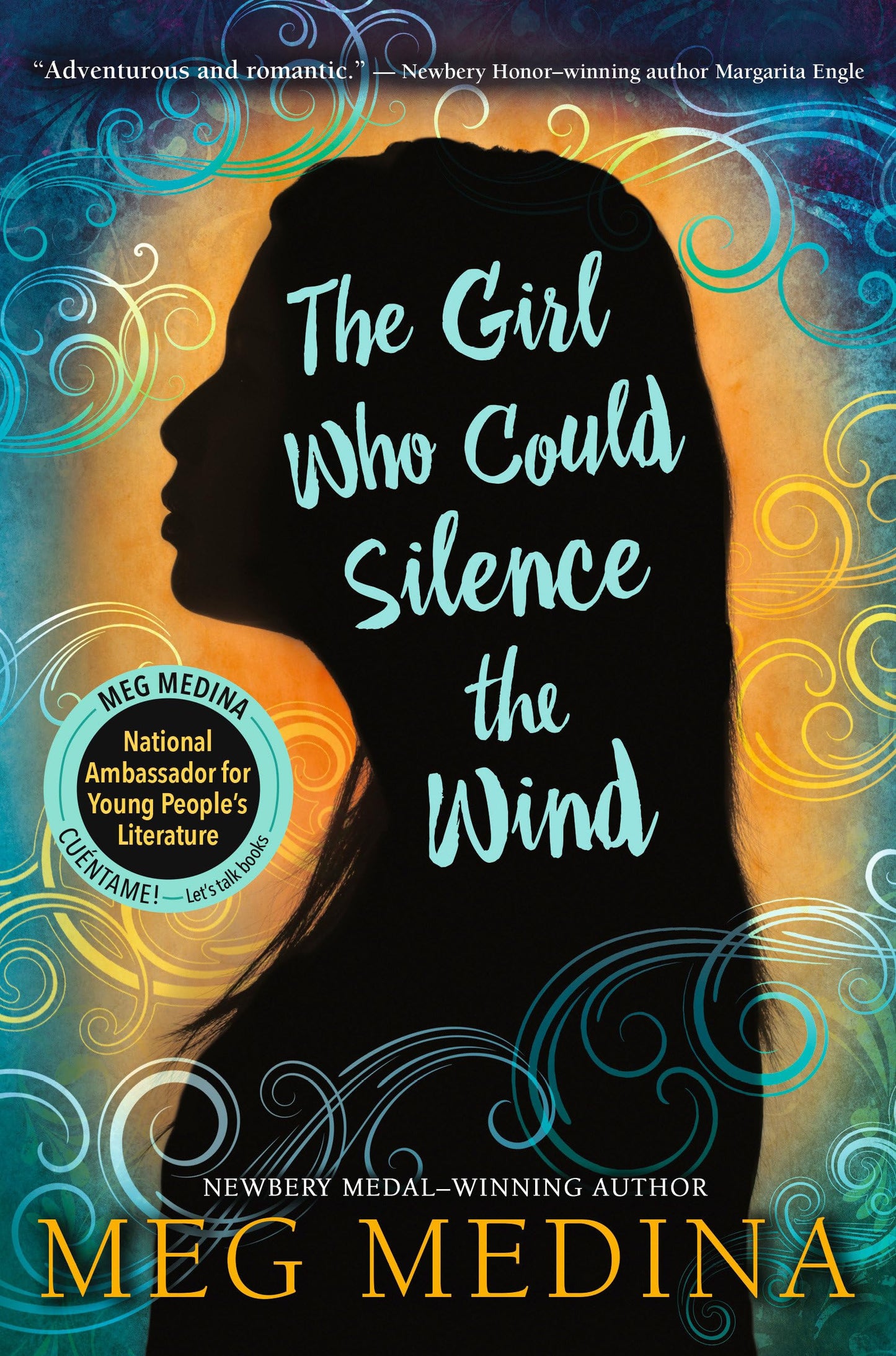 Girl Who Could Silence the Wind book cover