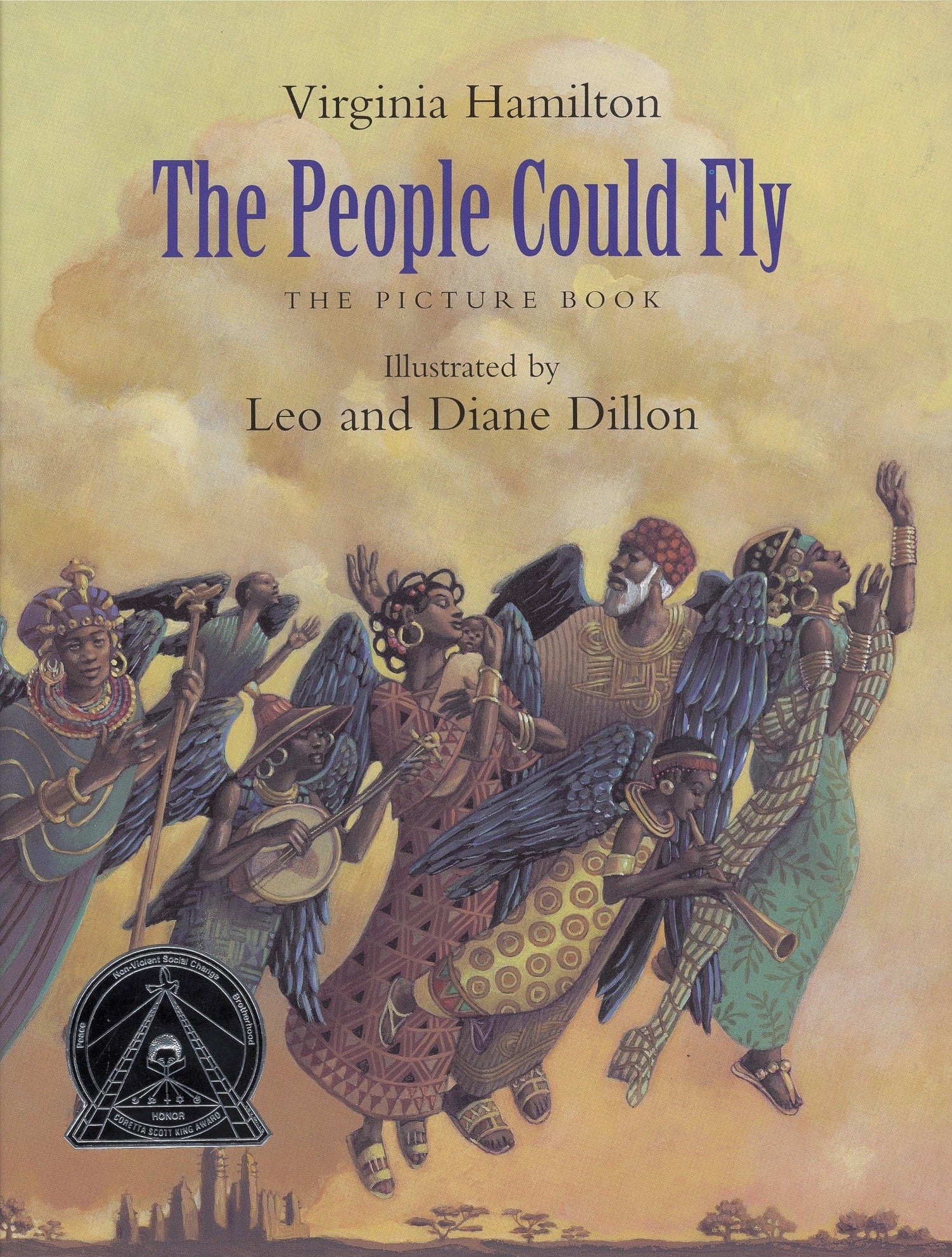People Could Fly: The Picture Book book cover