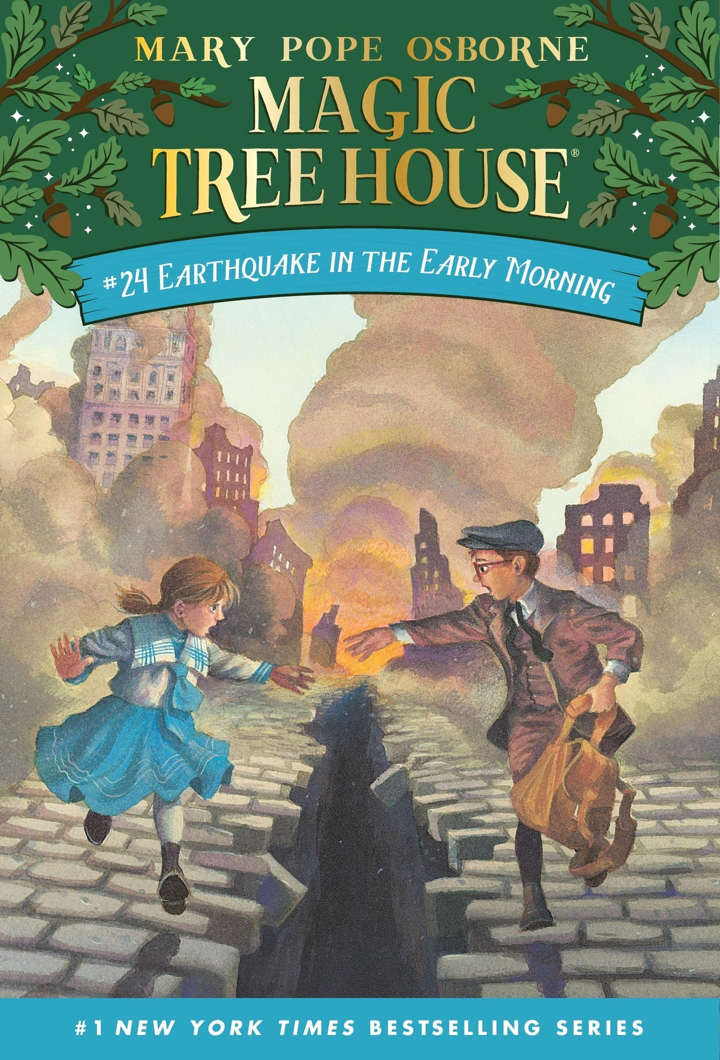 Earthquake in the Early Morning (Magic Tree House #24) (Magic Tree House (R))