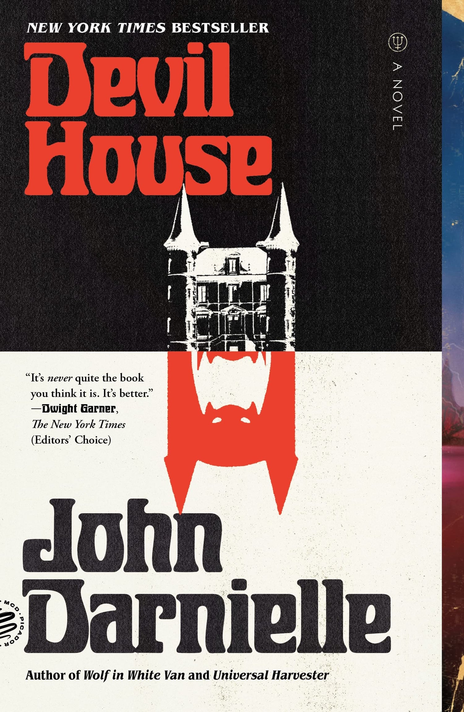 Devil House book cover