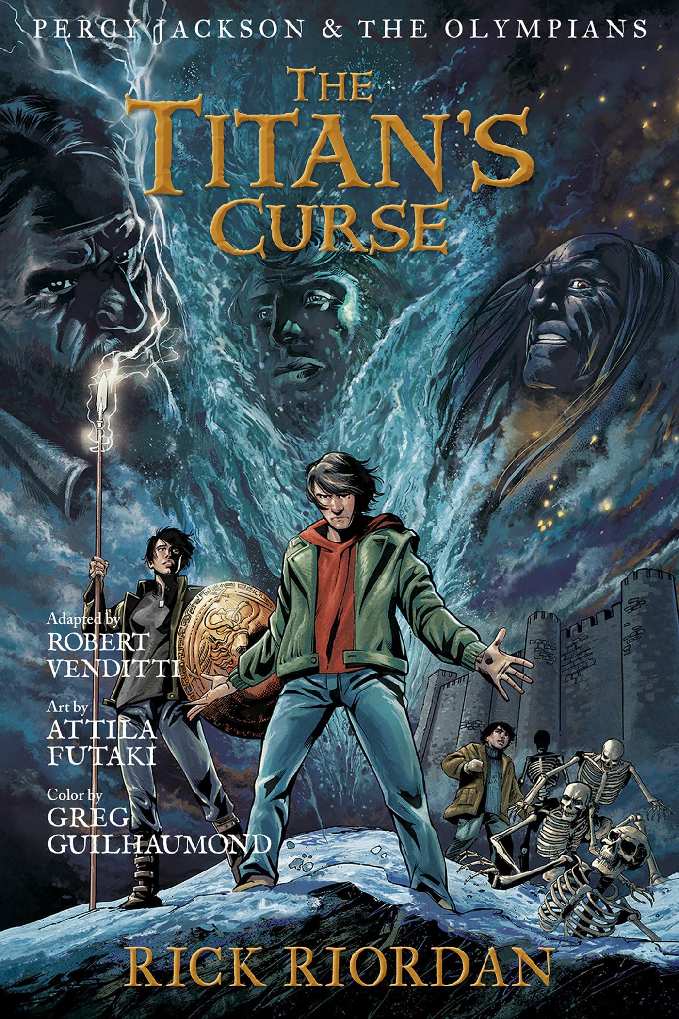 Percy Jackson and the Olympians: Titan's Curse: The Graphic Novel