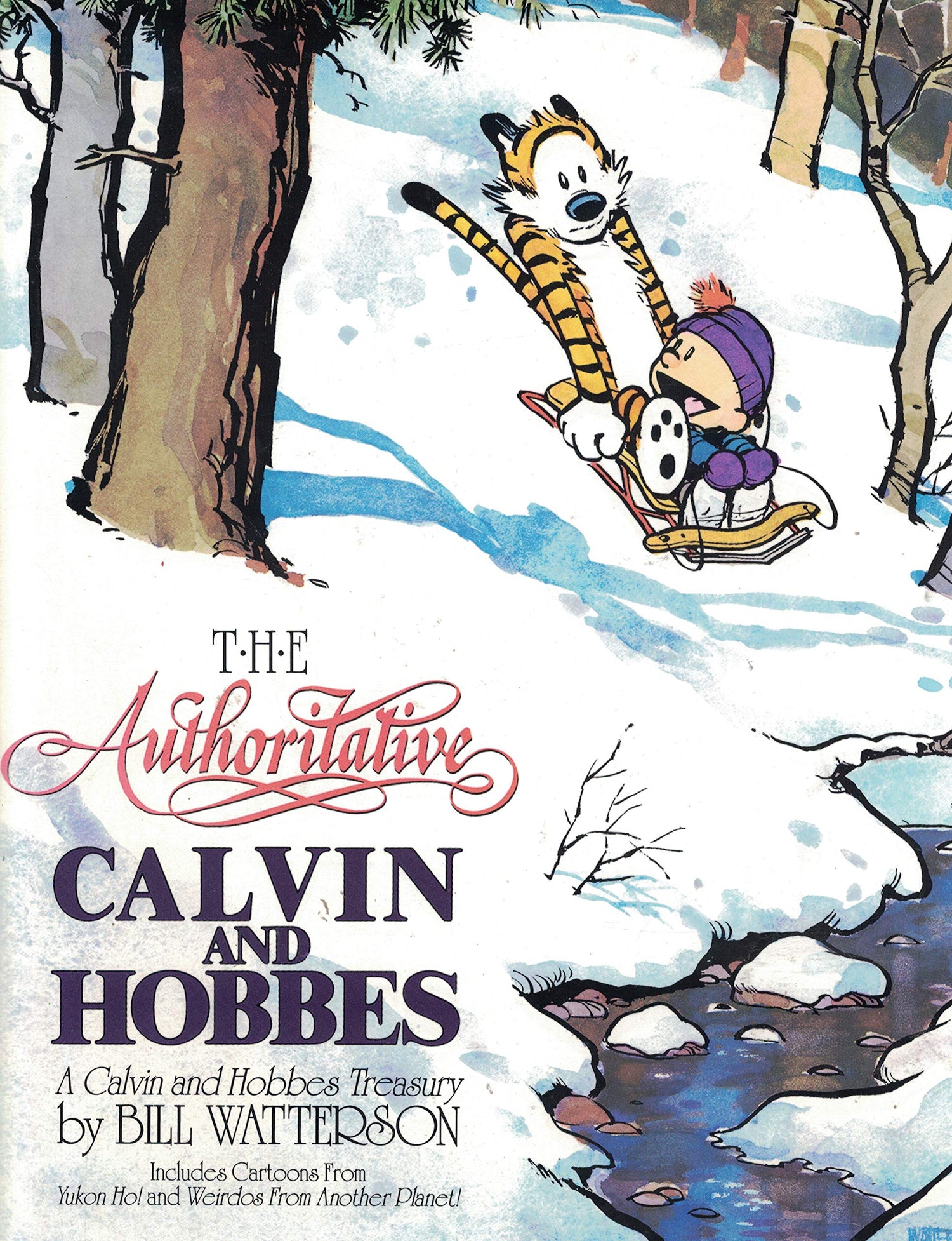 The Authoritative Calvin and Hobbes: A Calvin and Hobbes Treasury book cover